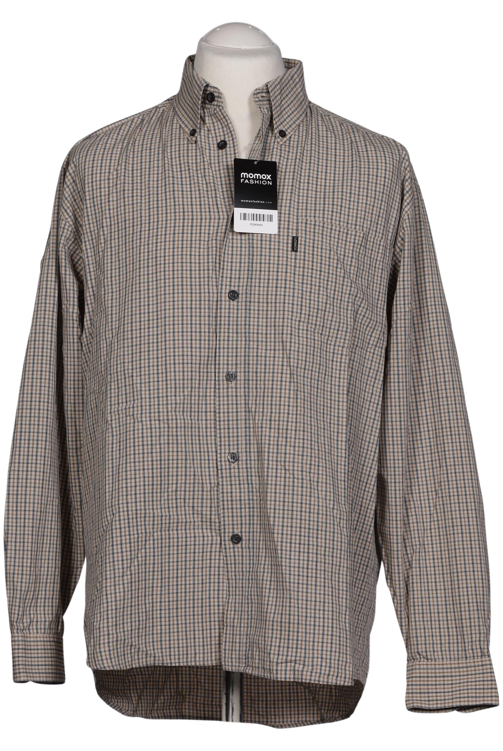 

Lerros Herren Hemd, beige, Gr. 52