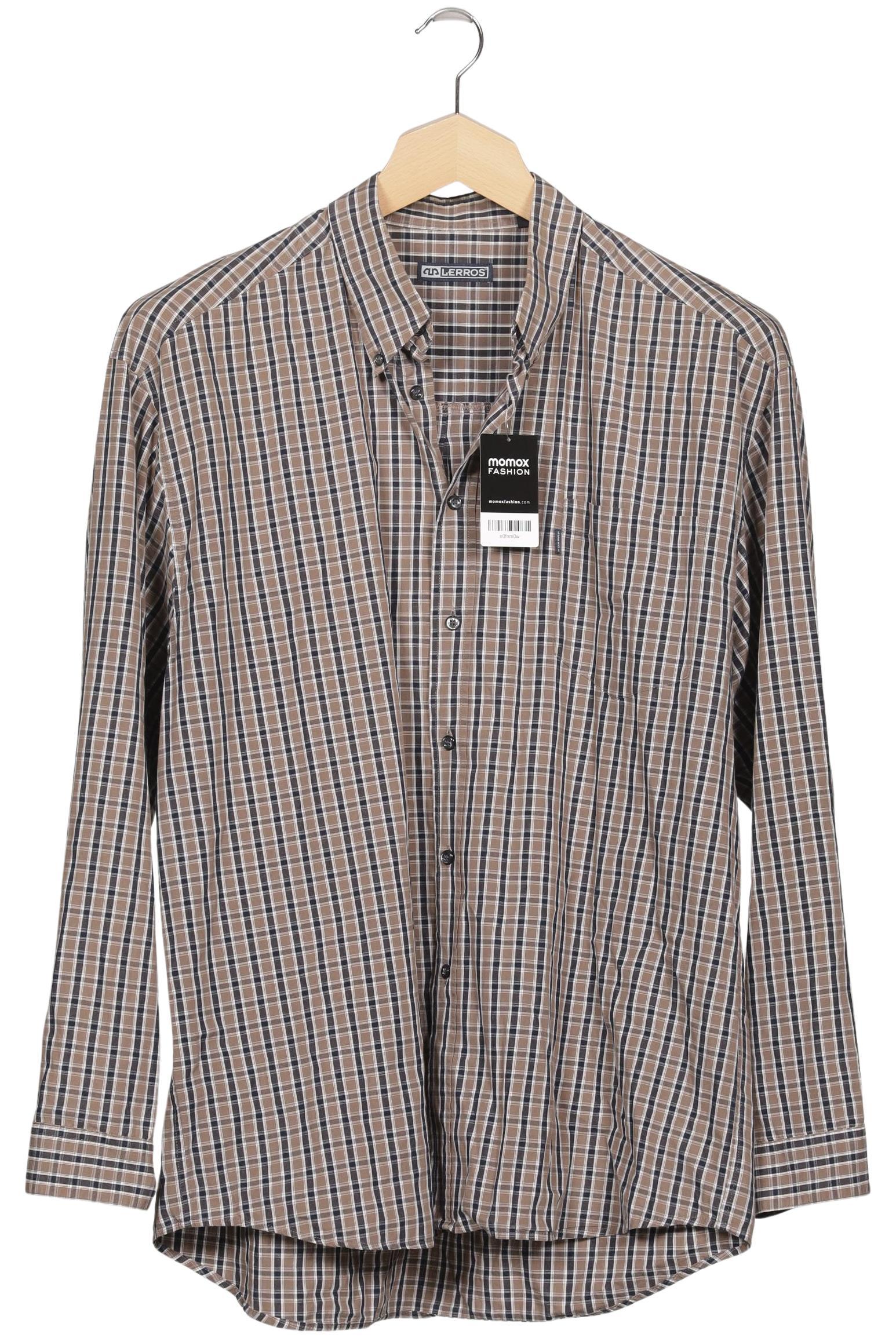 

Lerros Herren Hemd, mehrfarbig, Gr. 56