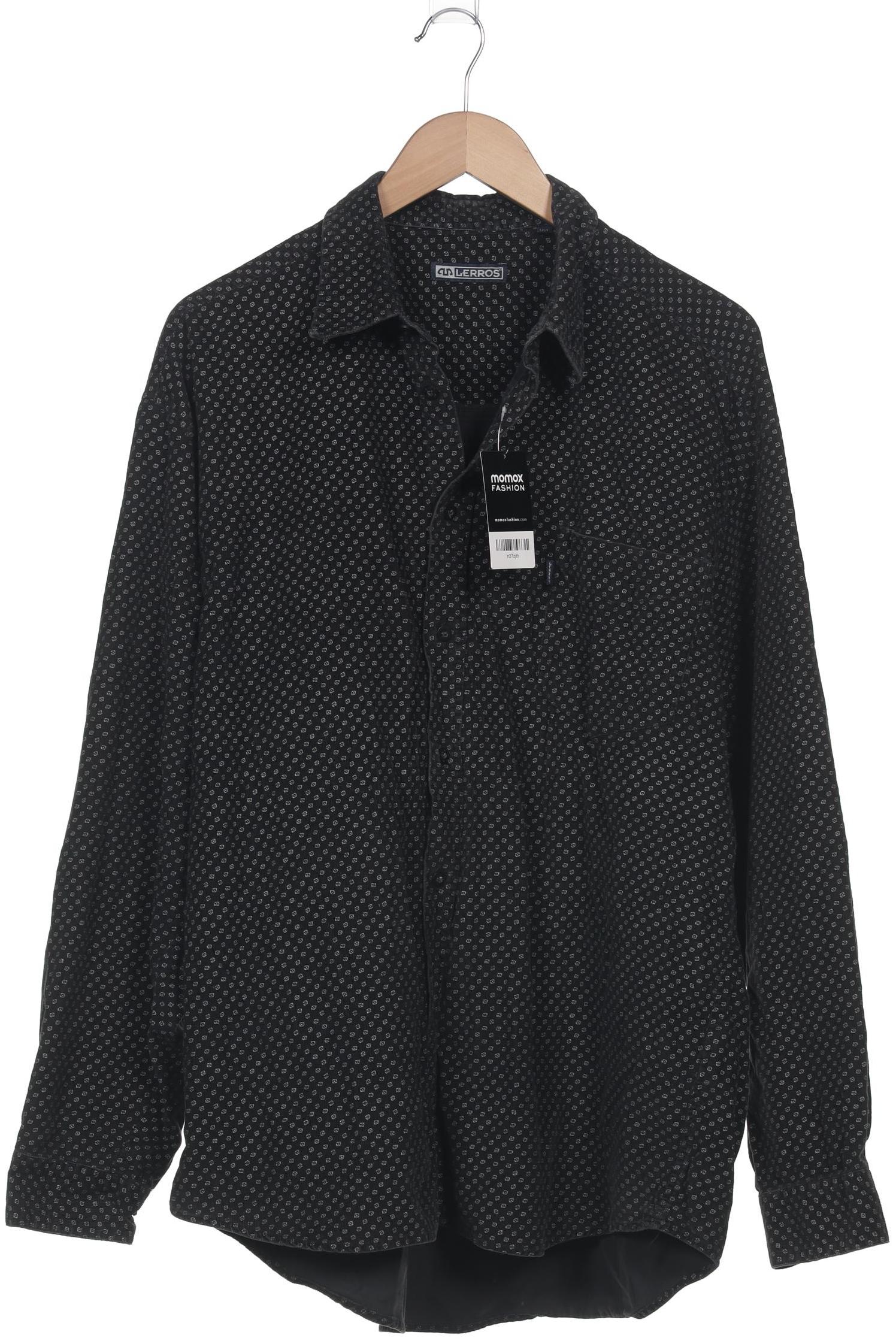 

Lerros Herren Hemd, schwarz, Gr. 56