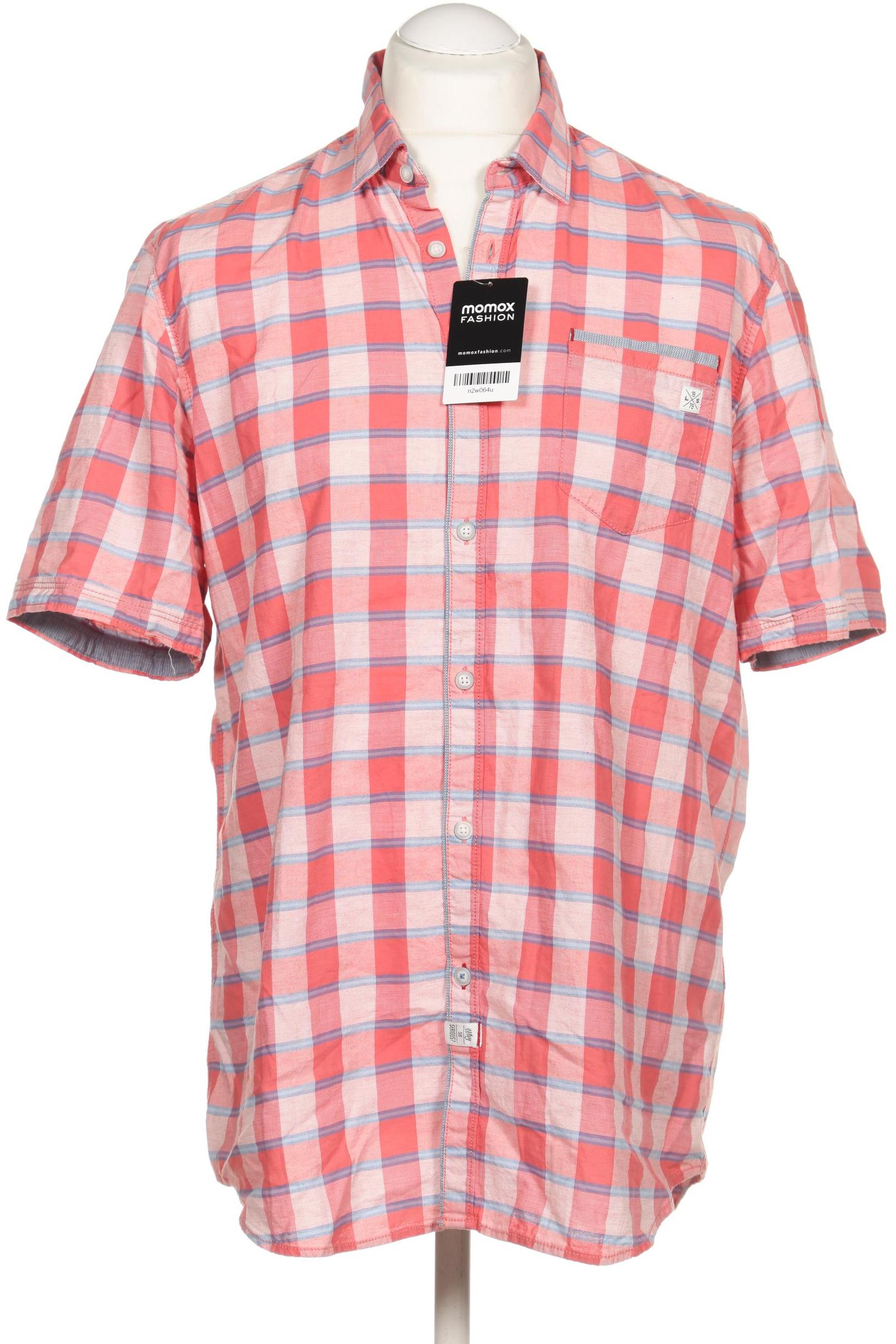 

Lerros Herren Hemd, pink, Gr. 52
