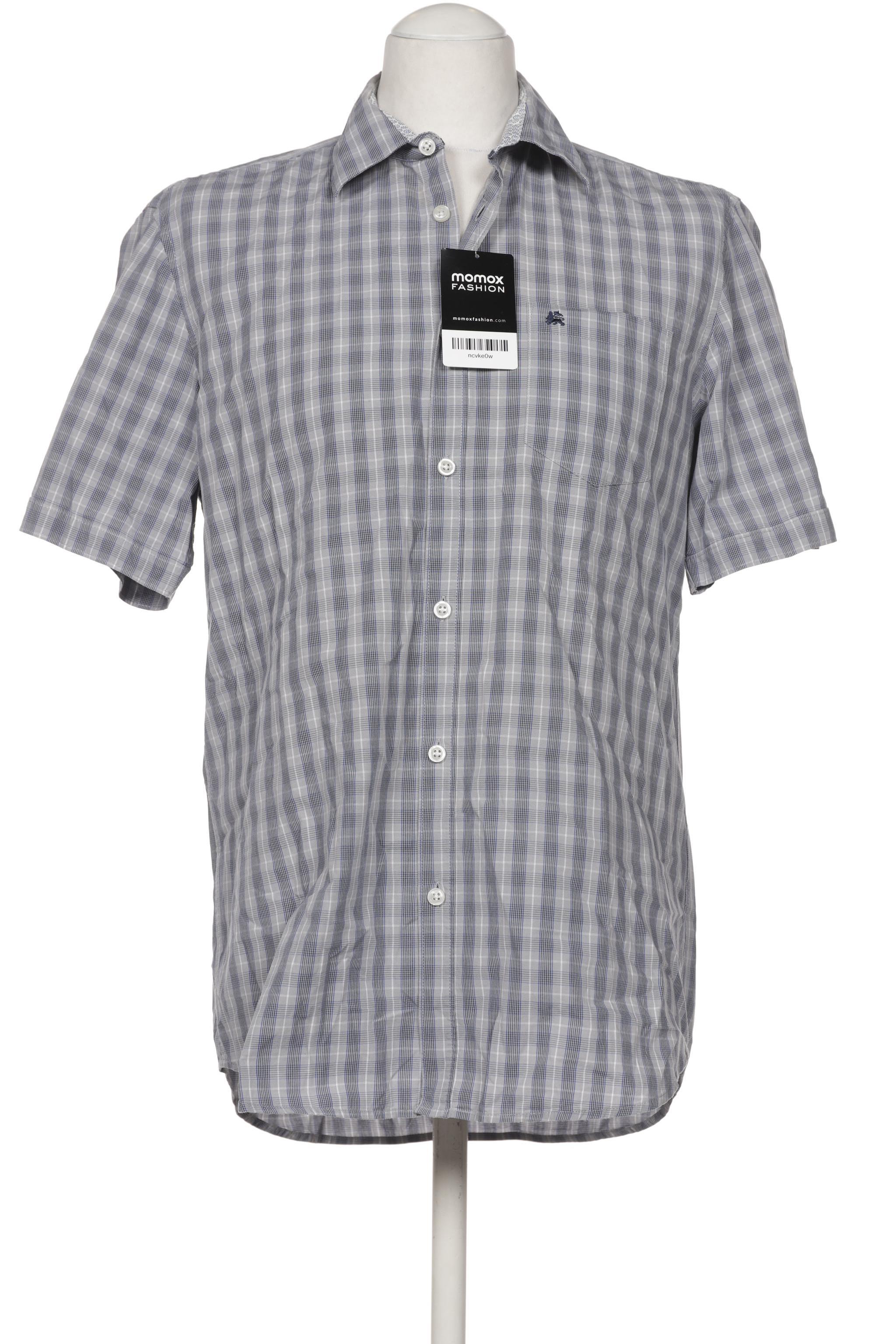 

Lerros Herren Hemd, grau, Gr. 48