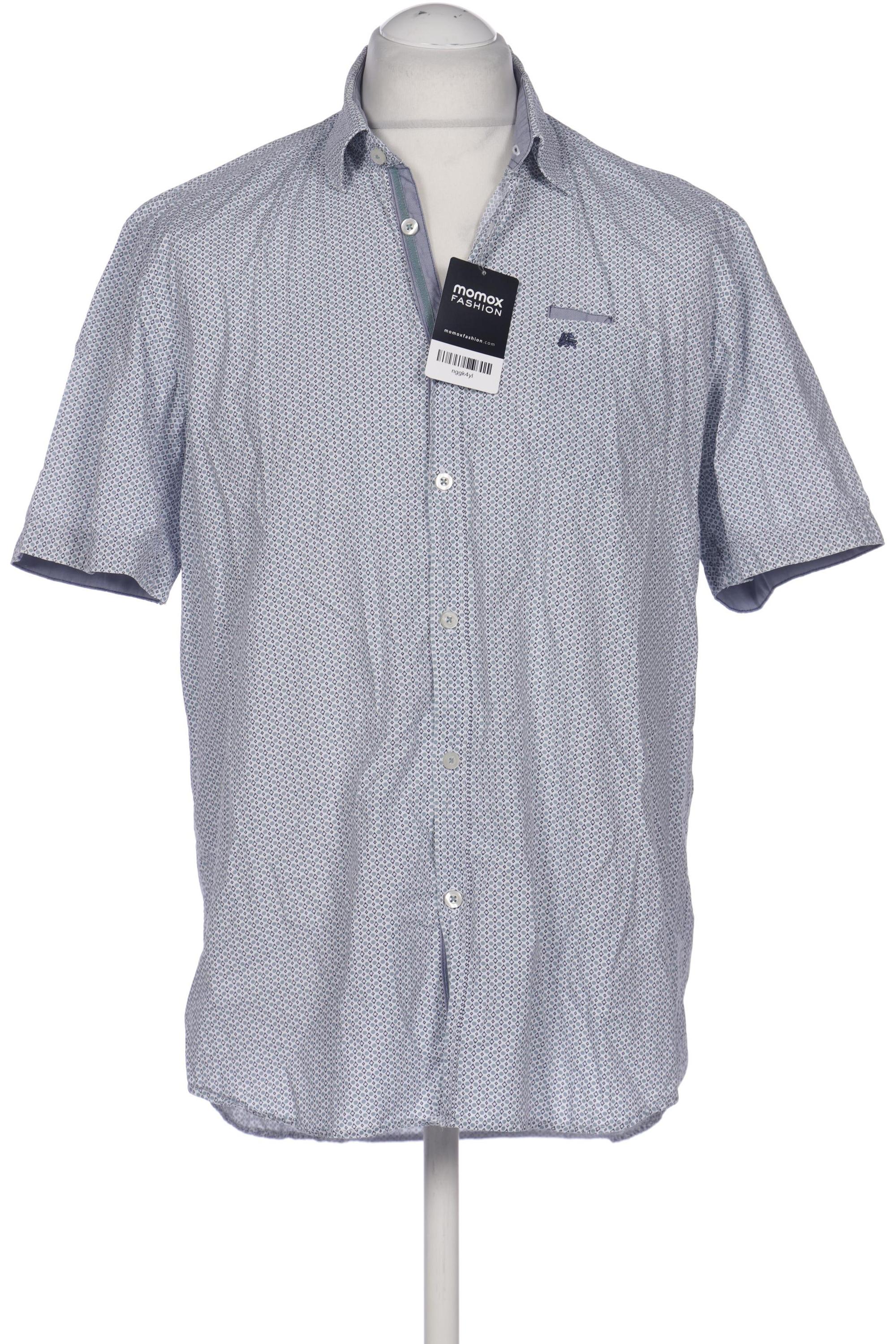 

Lerros Herren Hemd, blau, Gr. 52