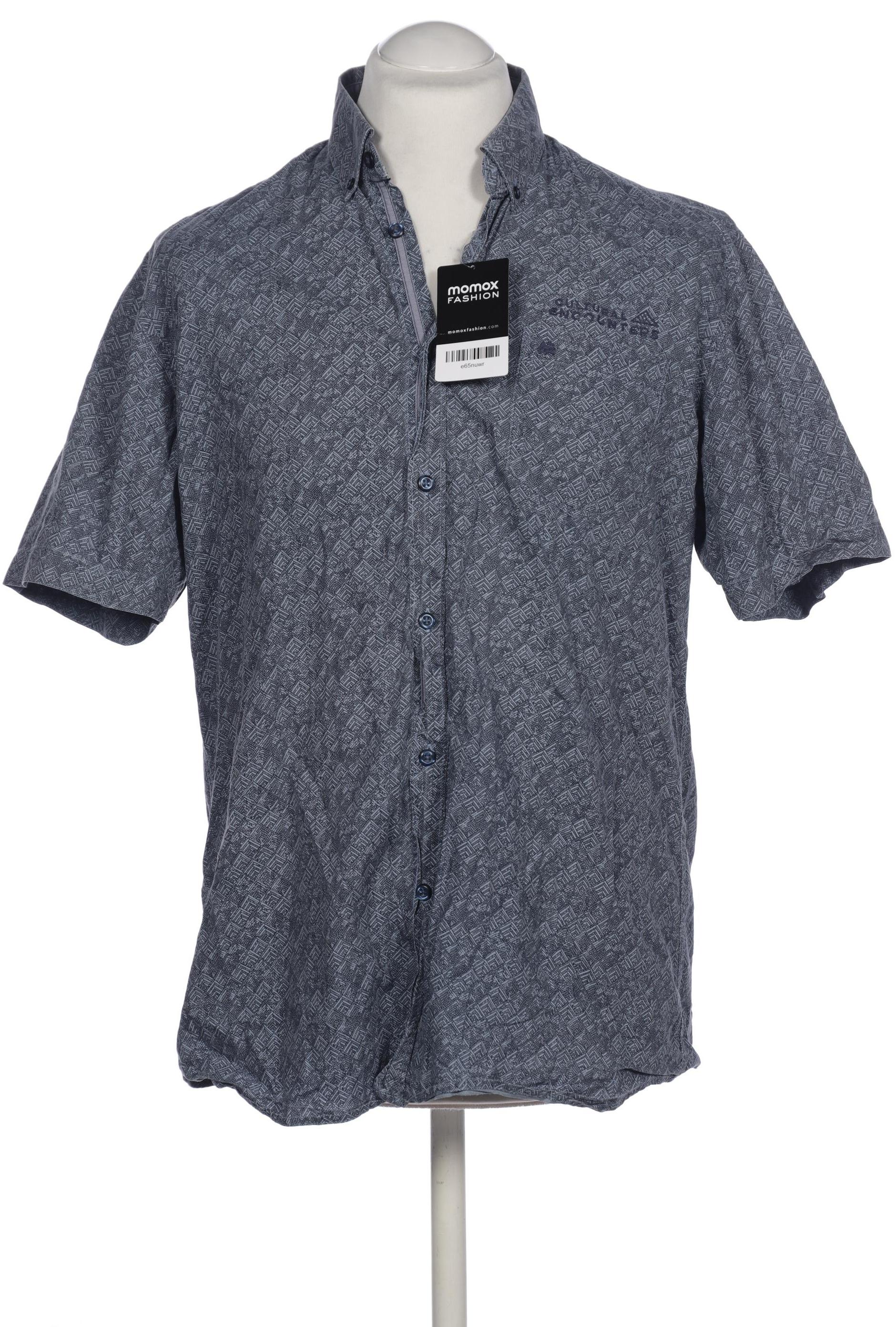 

Lerros Herren Hemd, blau, Gr. 52