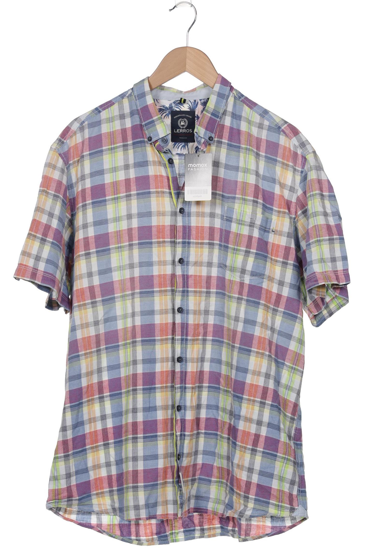 

Lerros Herren Hemd, blau, Gr. 56