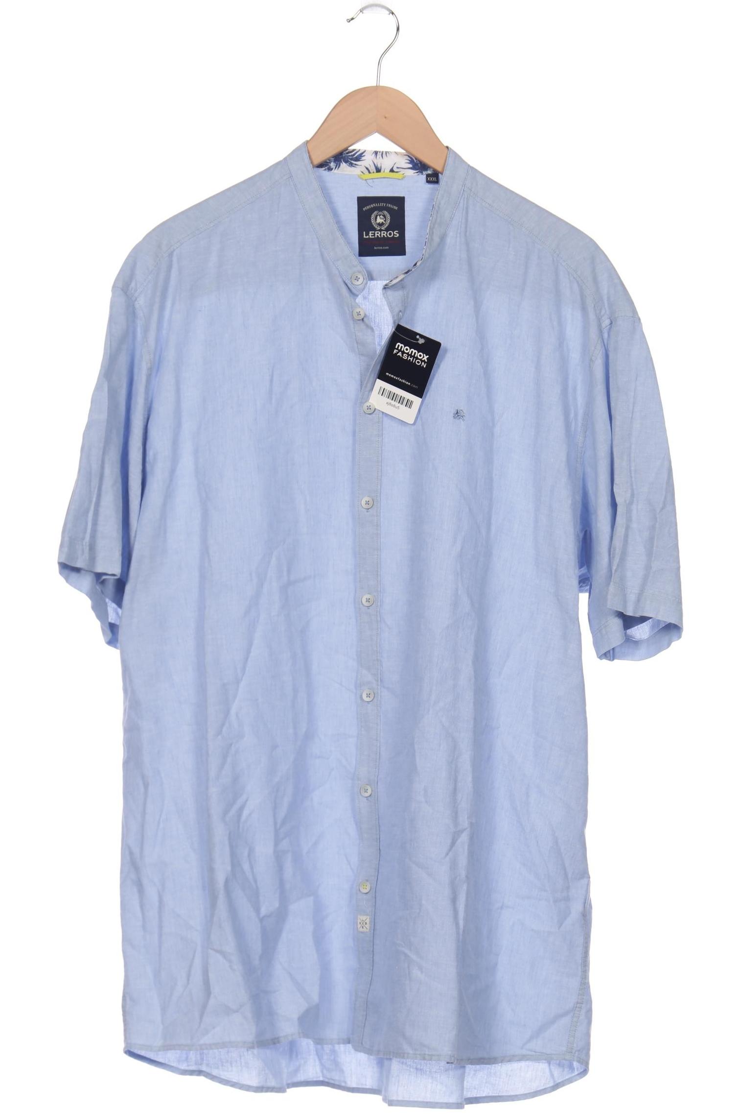 

Lerros Herren Hemd, blau, Gr. 58