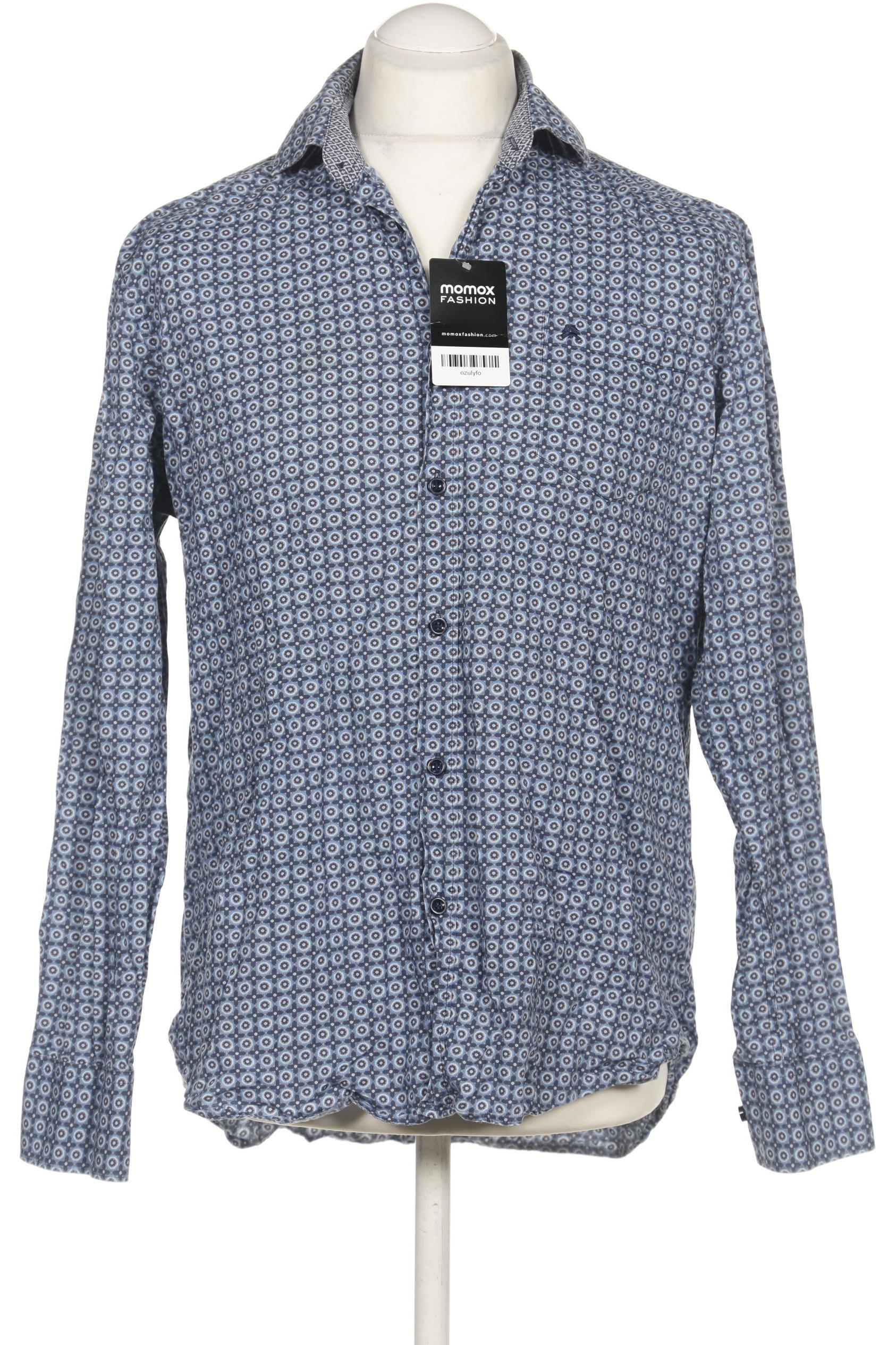 

Lerros Herren Hemd, blau, Gr. 52