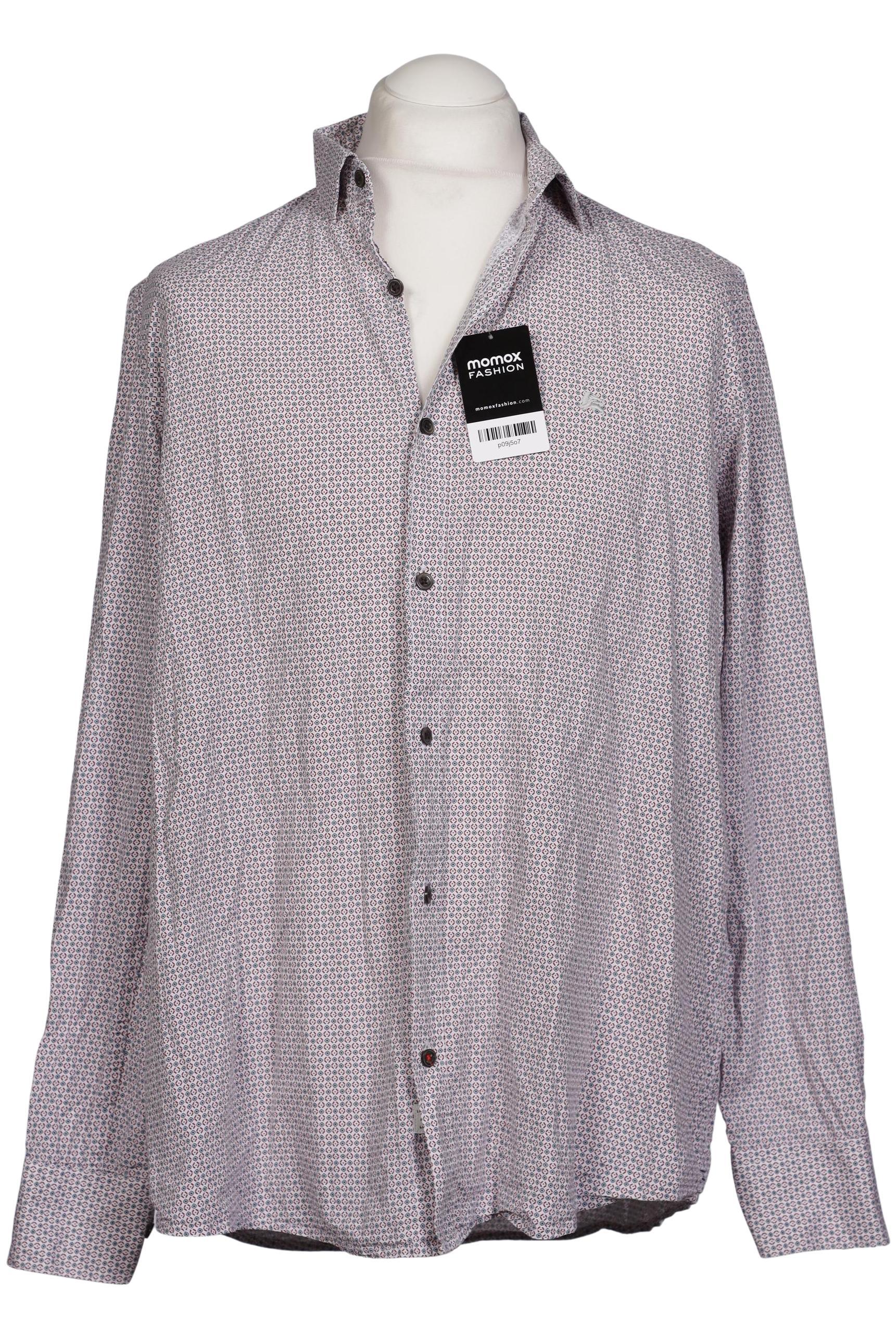 

Lerros Herren Hemd, grau, Gr. 52