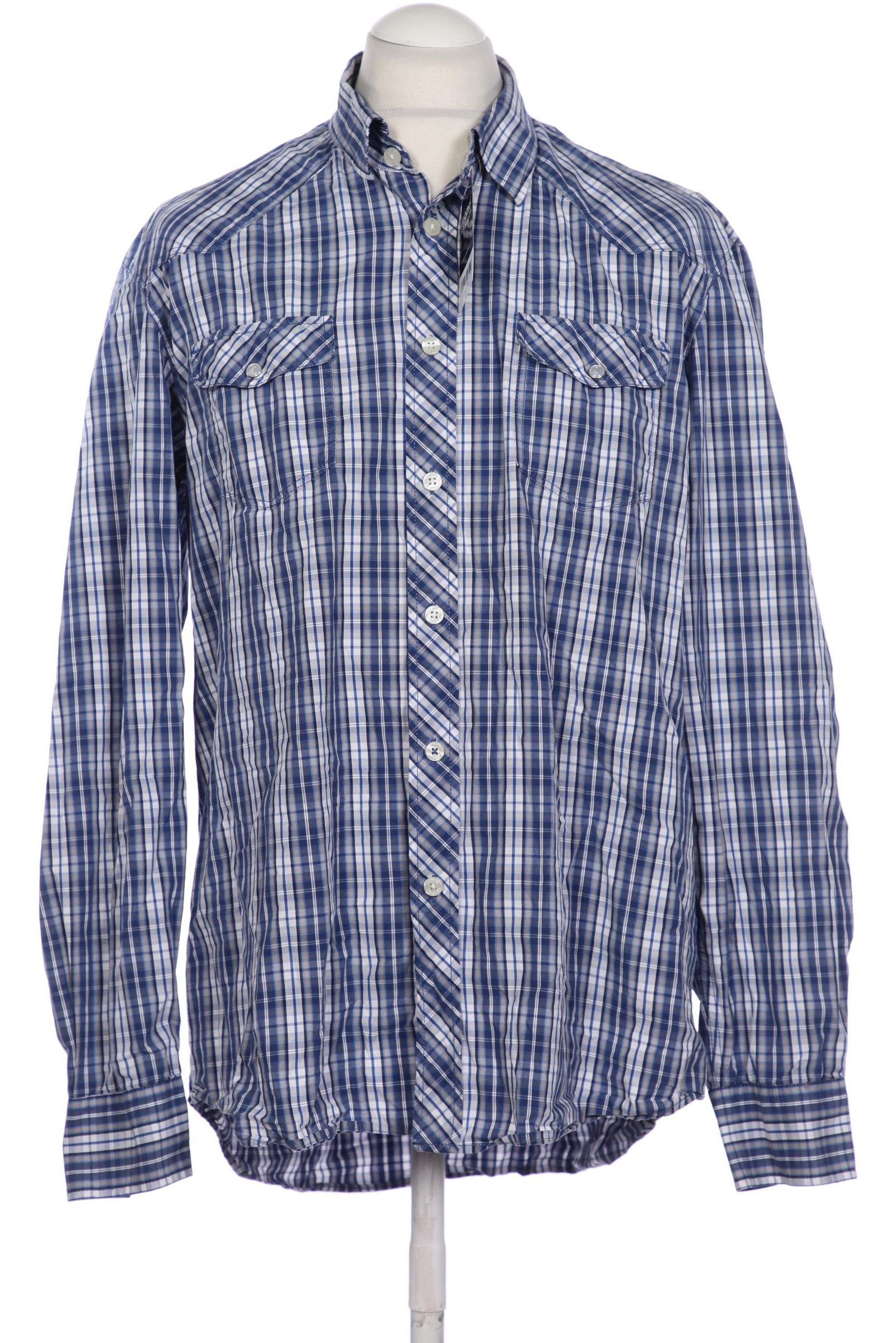 

Lerros Herren Hemd, blau, Gr. 54
