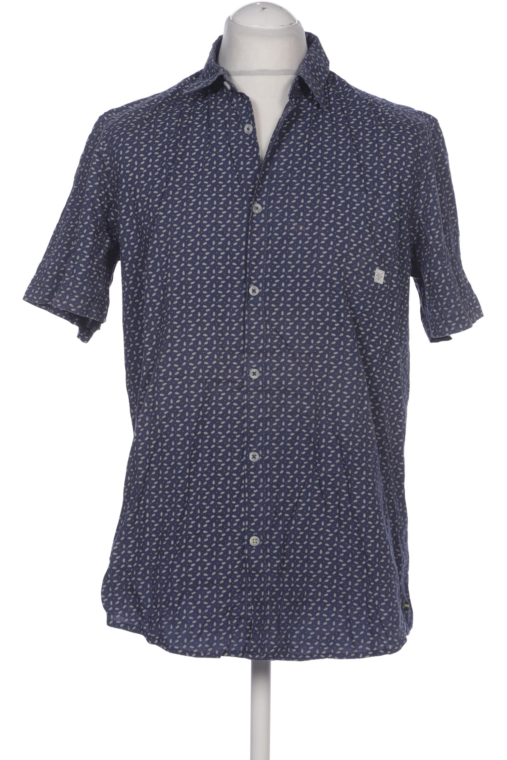 

Lerros Herren Hemd, marineblau, Gr. 52