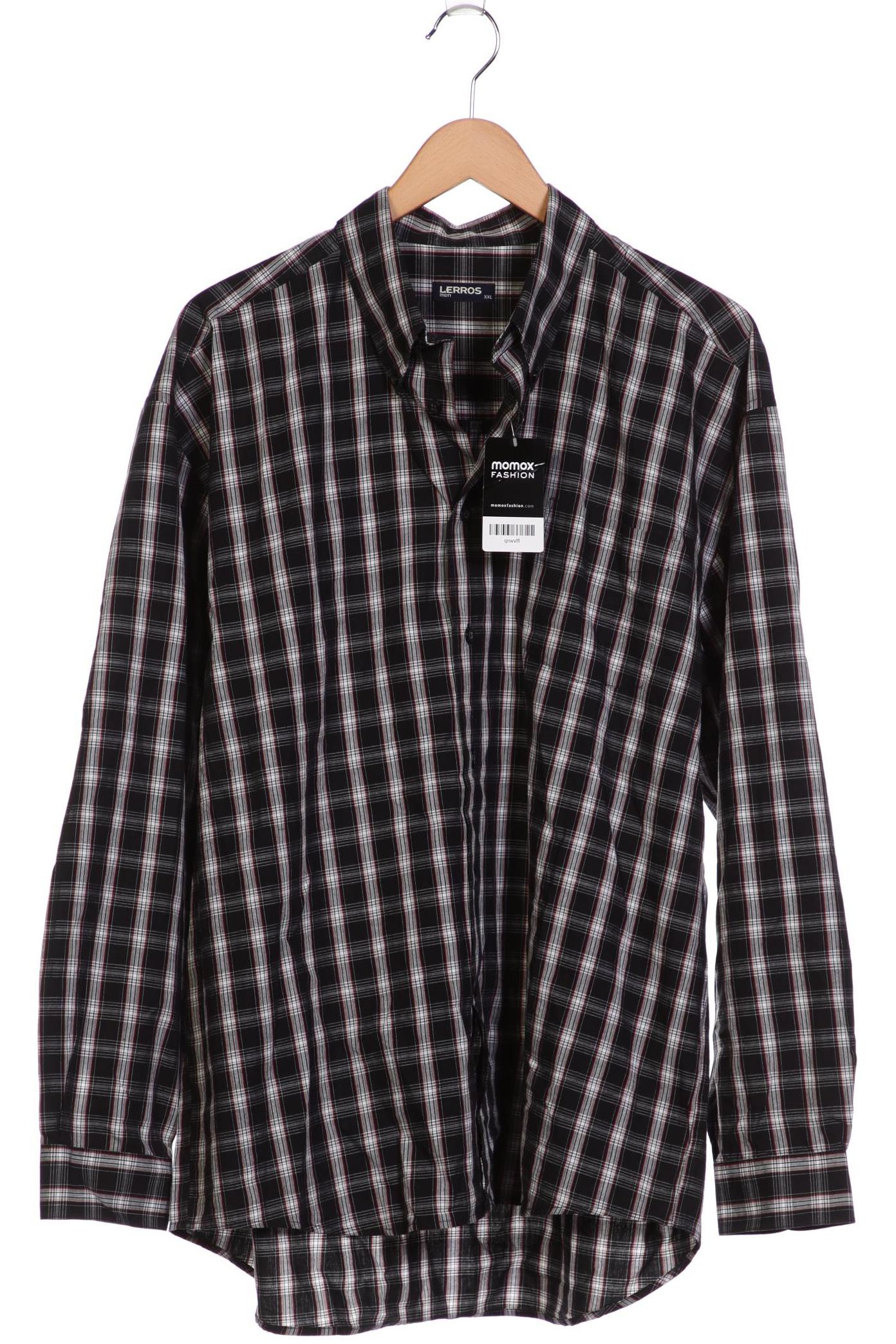 

Lerros Herren Hemd, schwarz, Gr. 56
