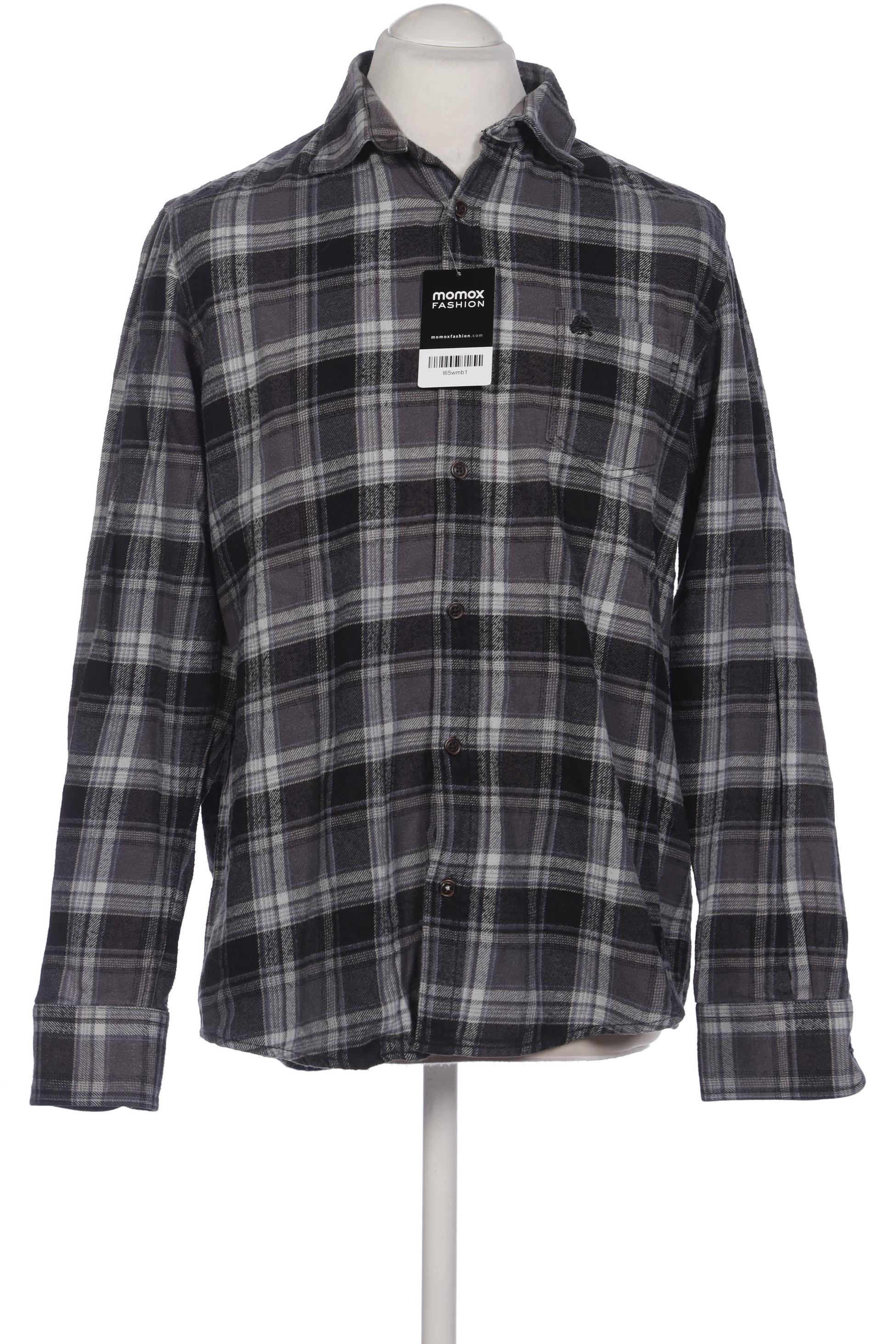 

Lerros Herren Hemd, grau, Gr. 52