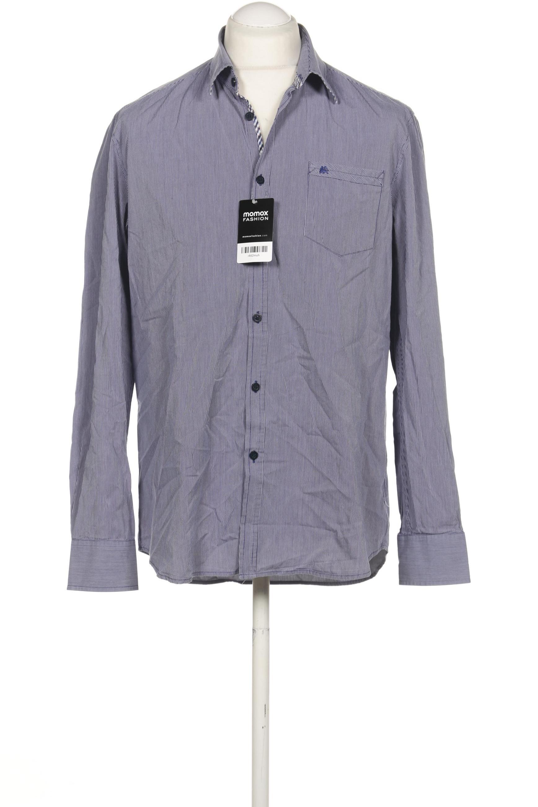 

Lerros Herren Hemd, marineblau, Gr. 52