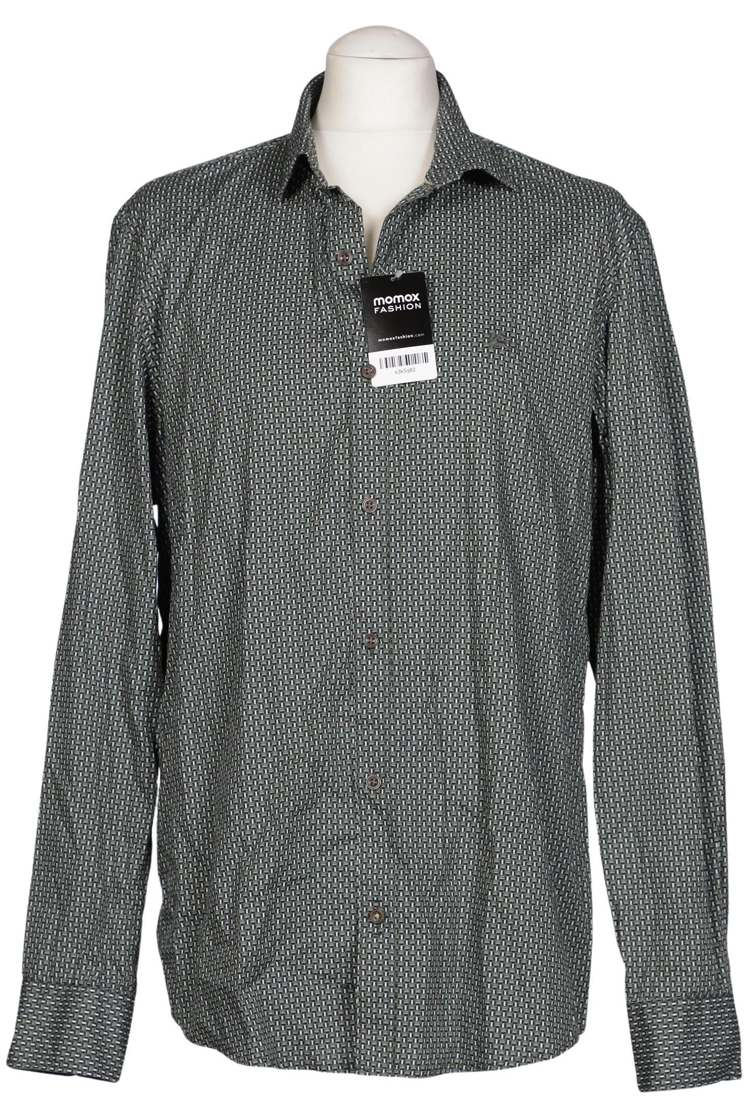 

Lerros Herren Hemd, grün, Gr. 52