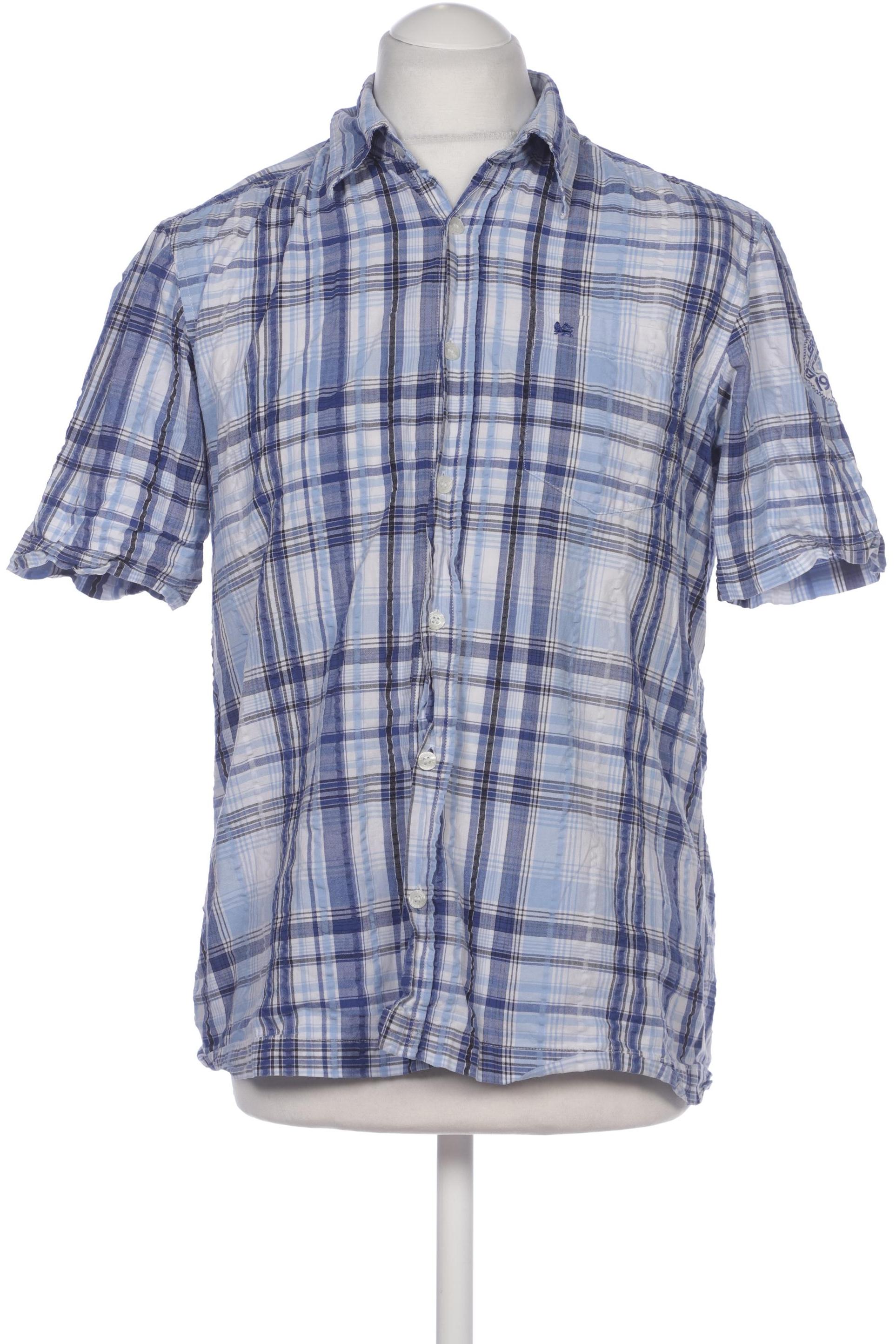 

Lerros Herren Hemd, blau, Gr. 52