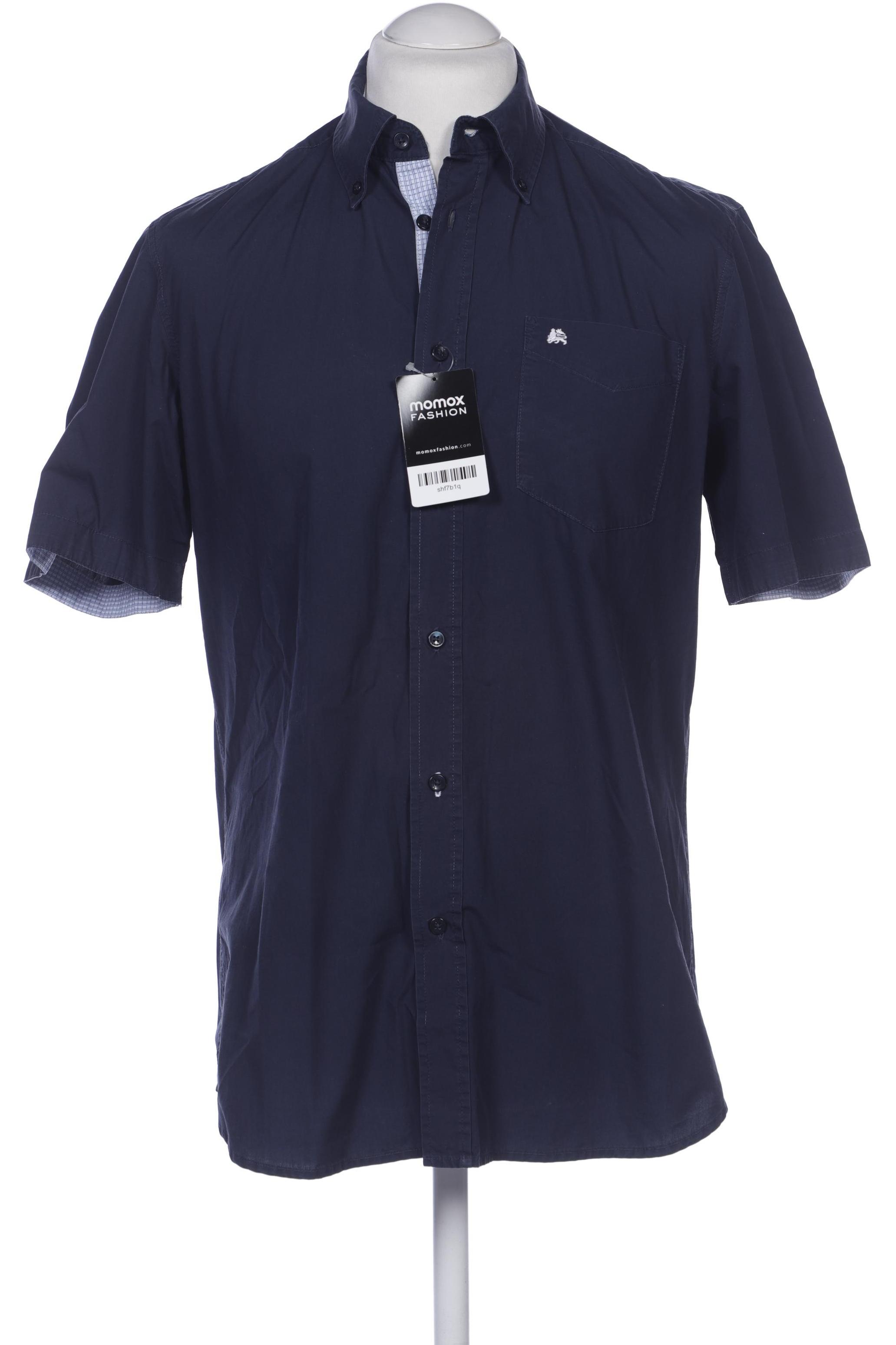 

Lerros Herren Hemd, marineblau, Gr. 48