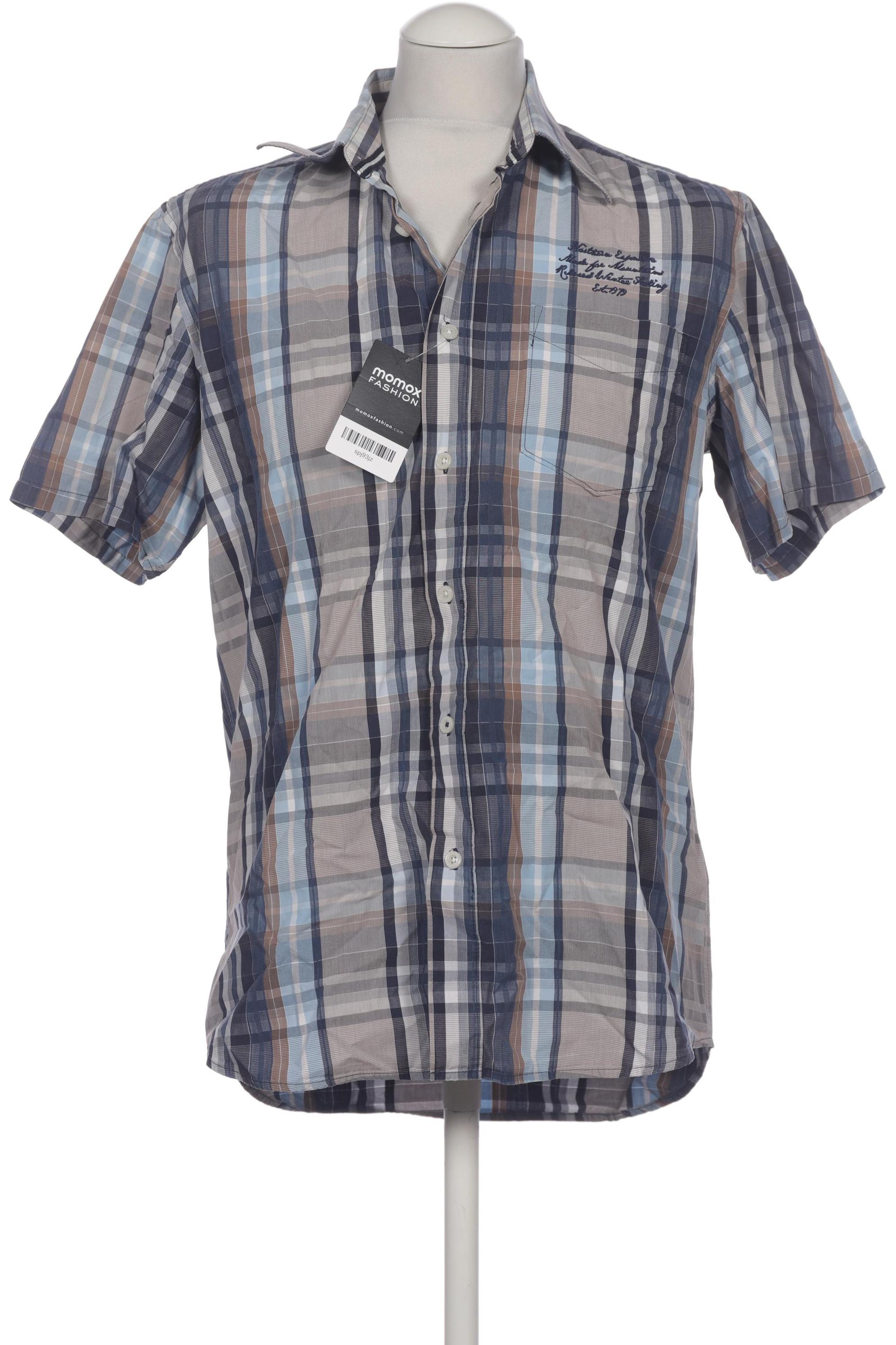 

Lerros Herren Hemd, blau, Gr. 48