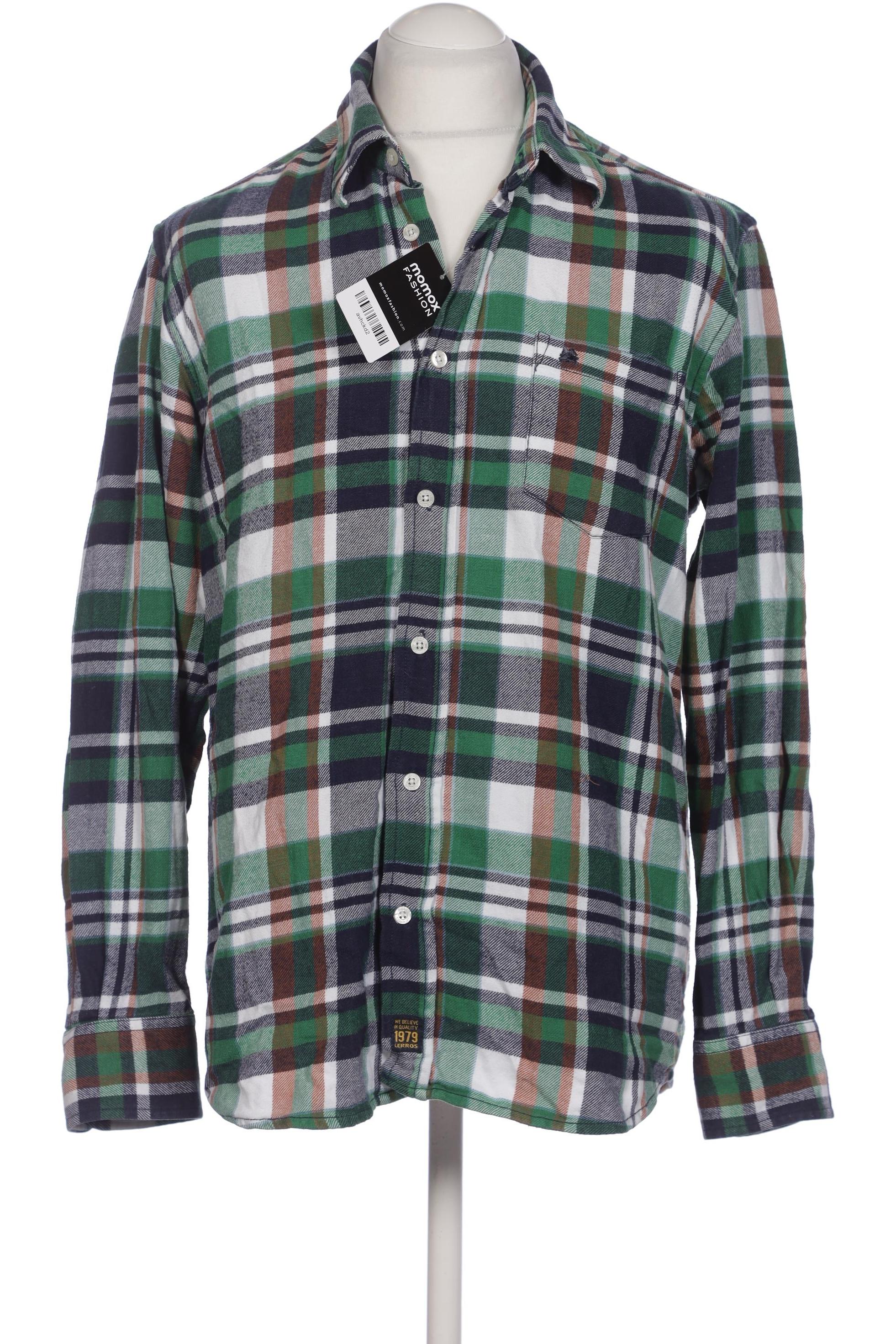 

Lerros Herren Hemd, grün, Gr. 52