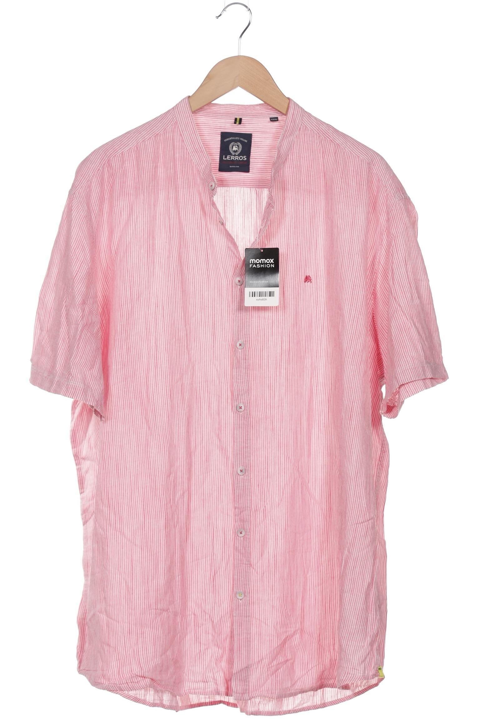 

Lerros Herren Hemd, pink, Gr. 58