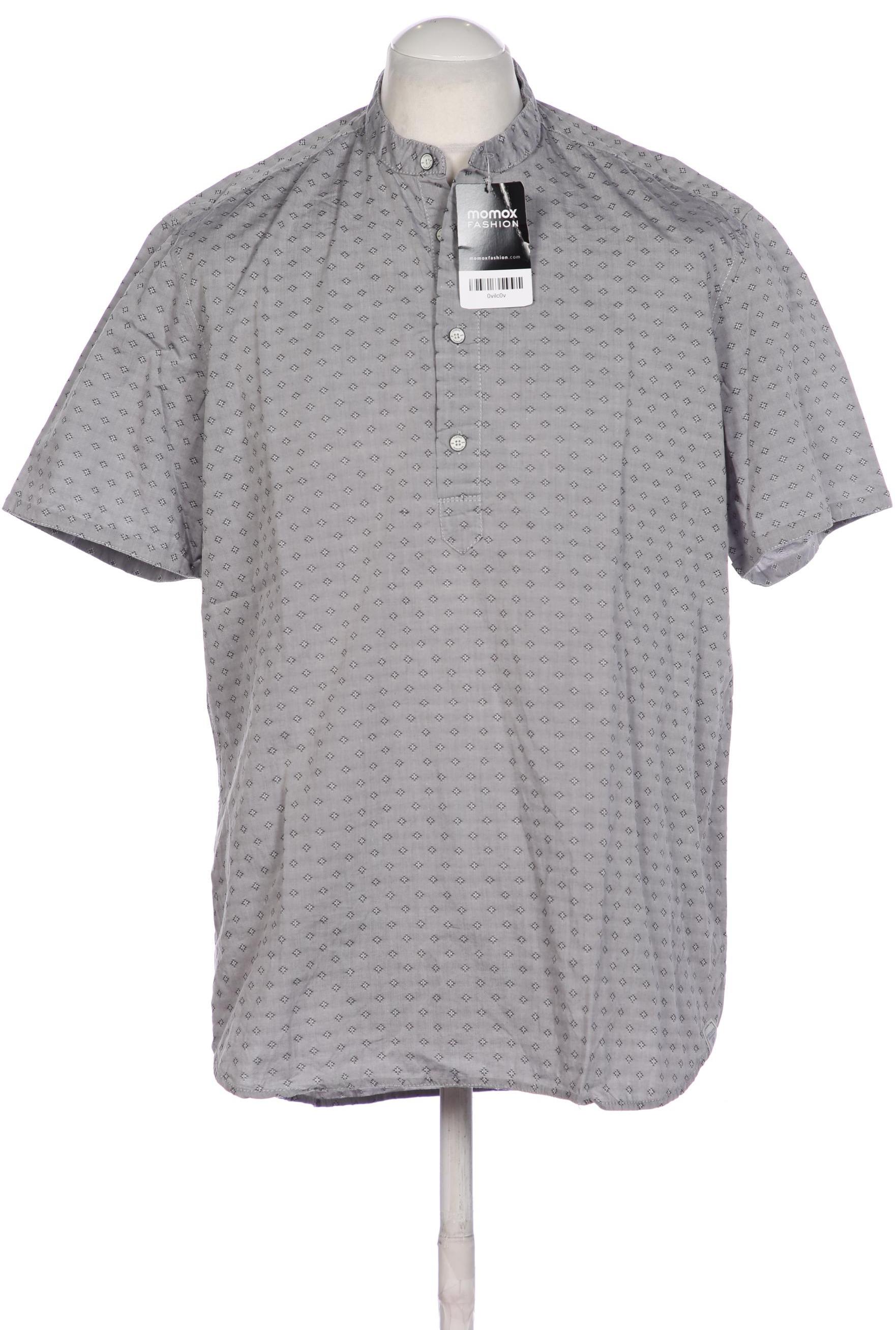 

Lerros Herren Hemd, grau, Gr. 52