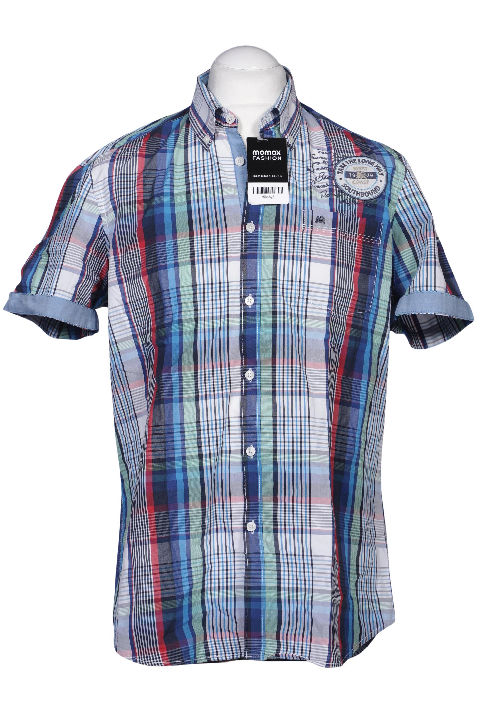 

Lerros Herren Hemd, blau, Gr. 52