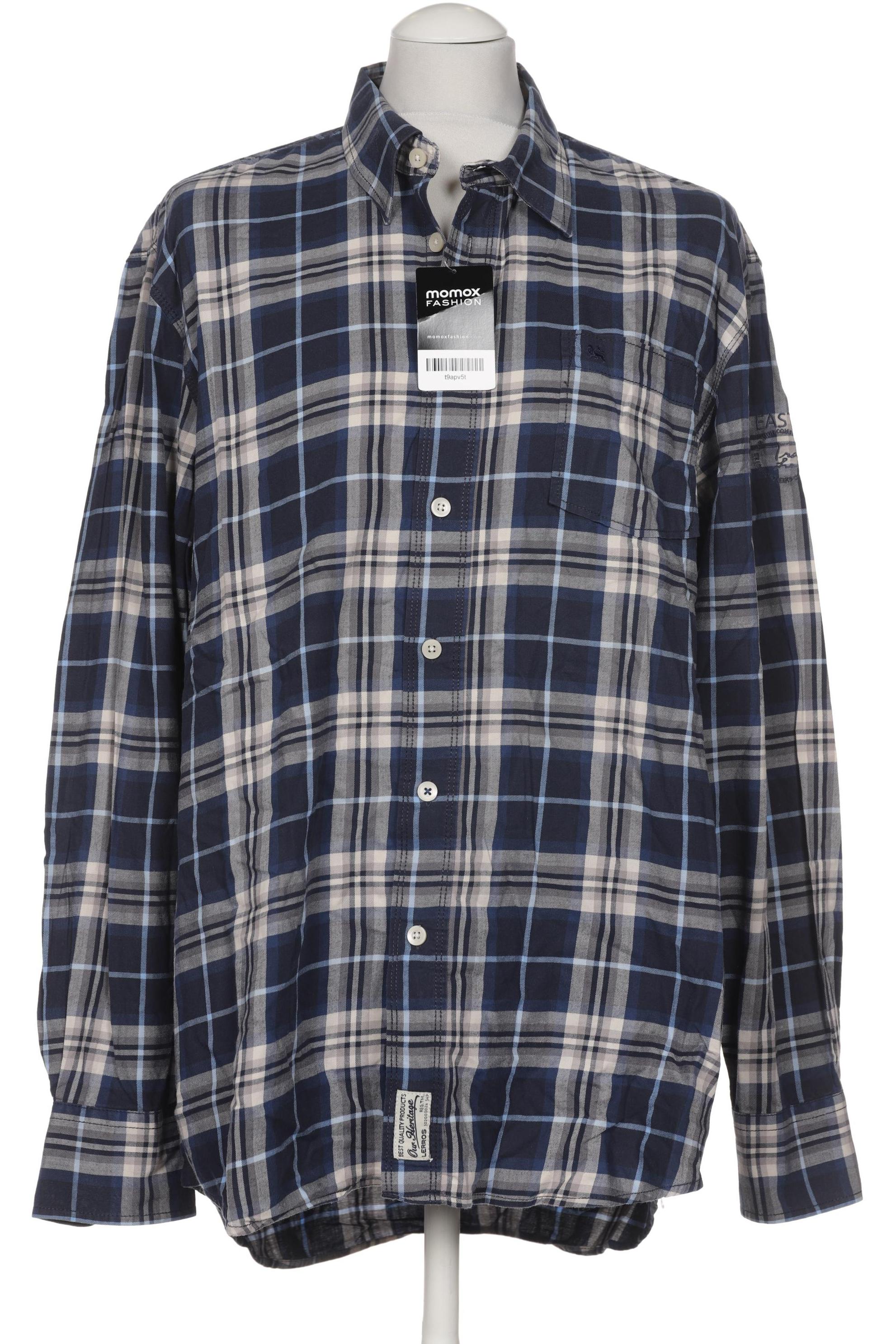 

Lerros Herren Hemd, marineblau, Gr. 54