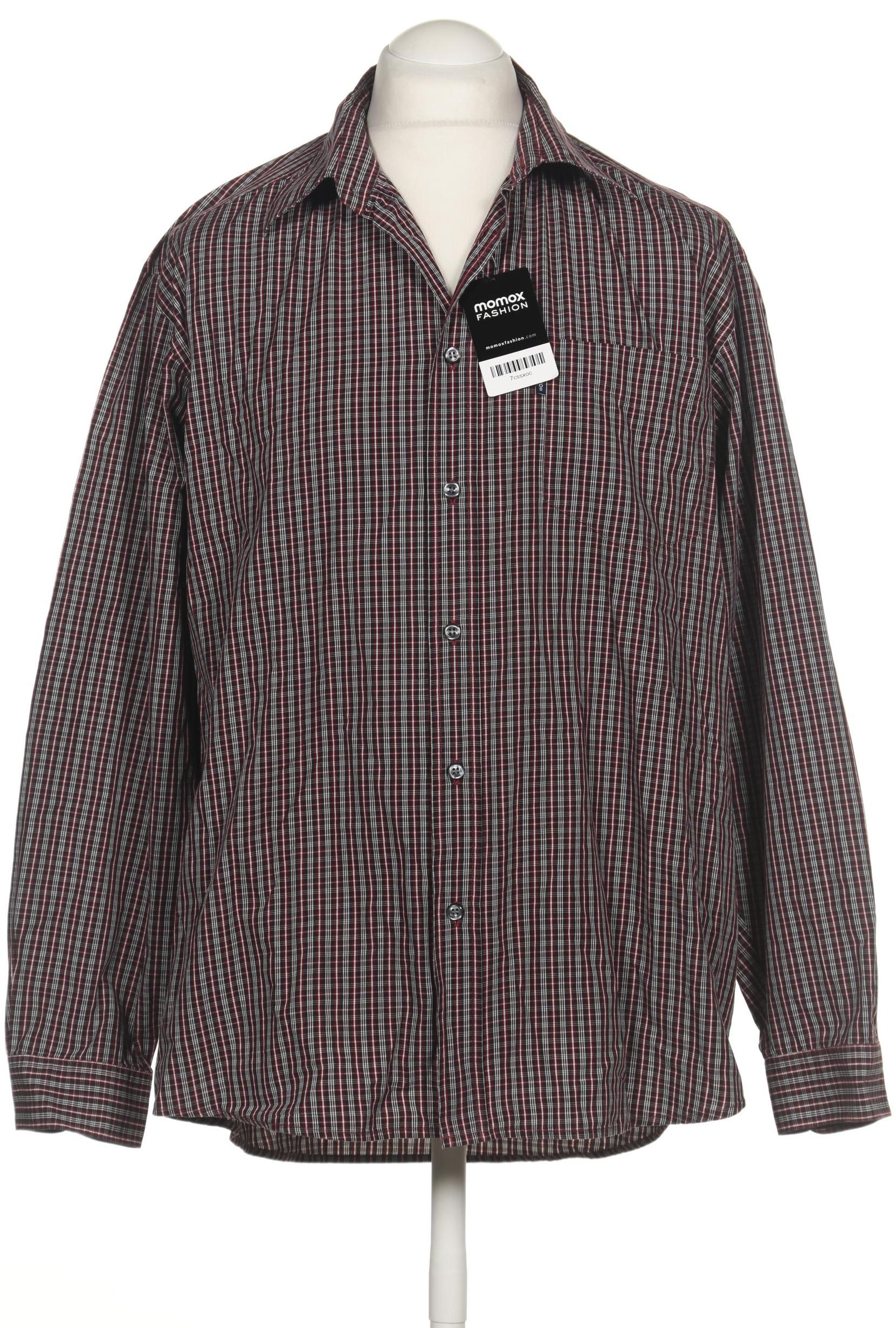 

Lerros Herren Hemd, bordeaux, Gr. 54