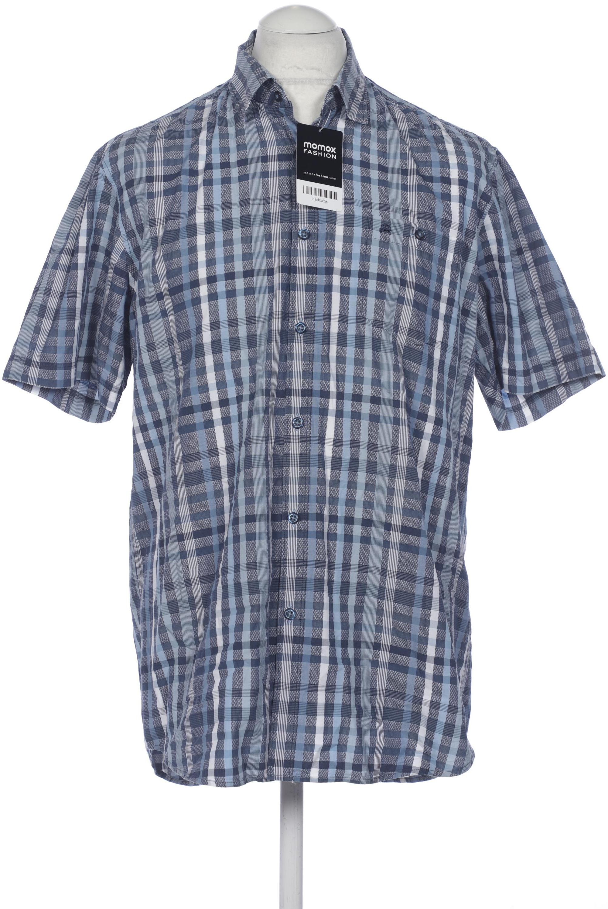 

Lerros Herren Hemd, blau, Gr. 52