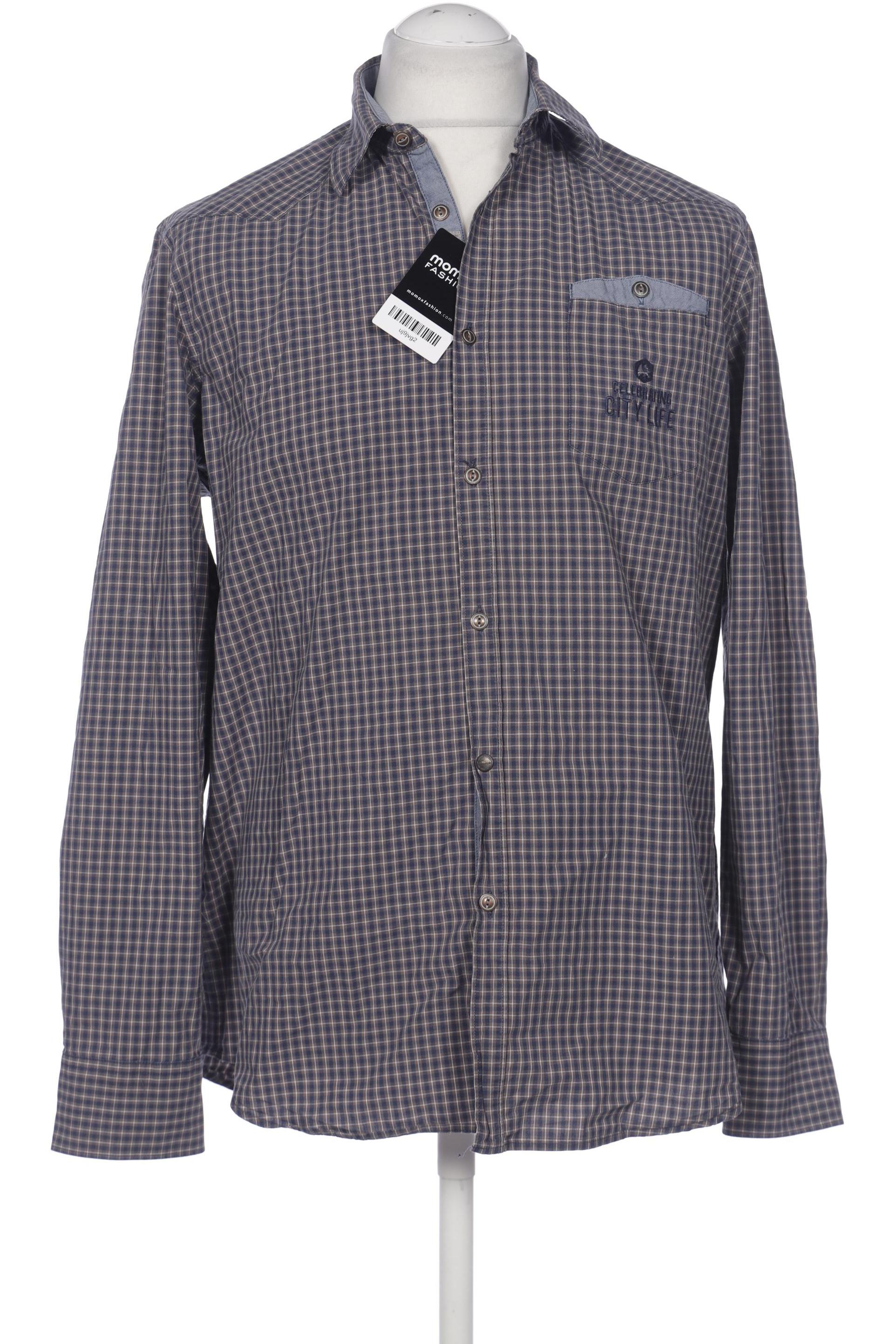 

Lerros Herren Hemd, grau, Gr. 52
