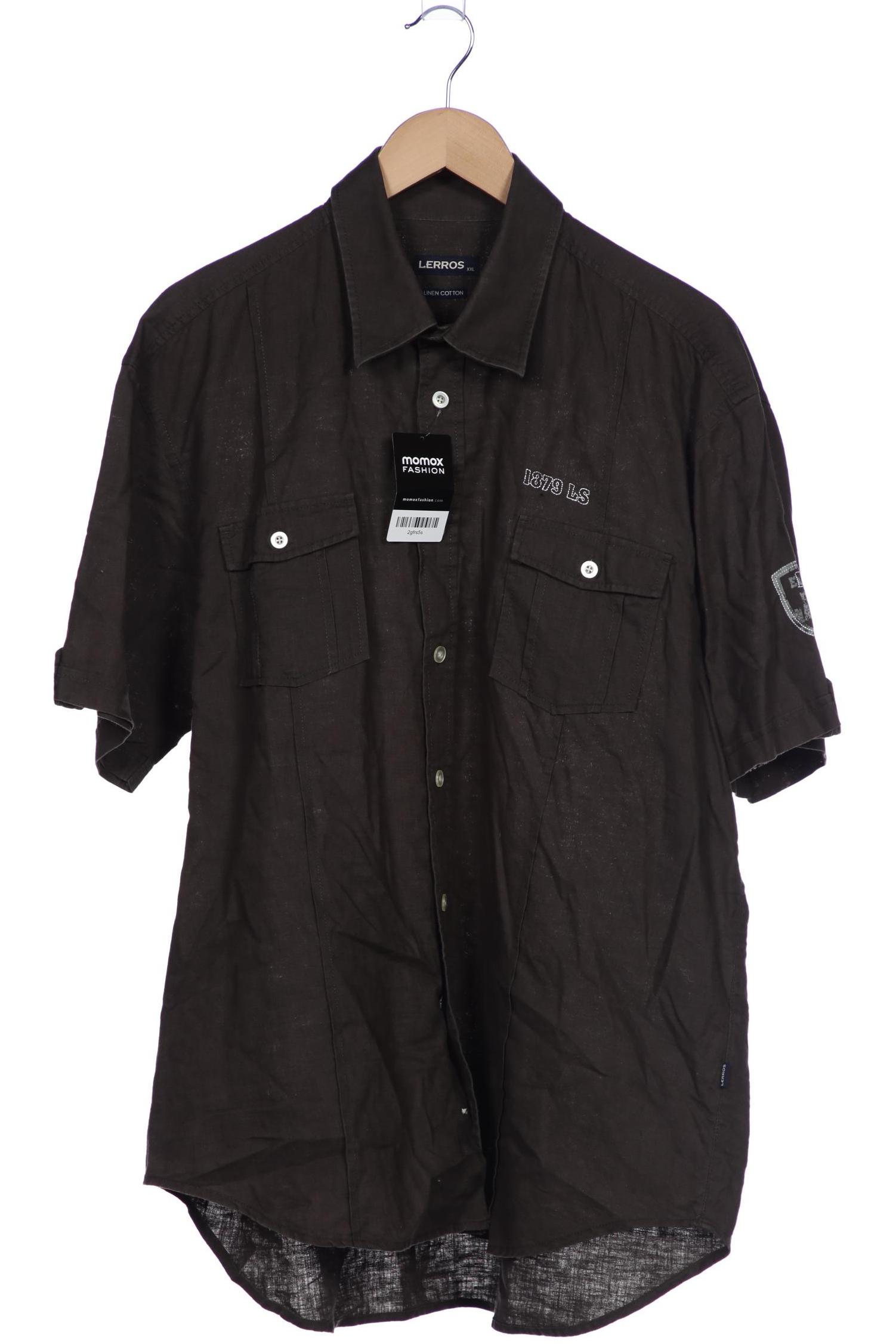 

Lerros Herren Hemd, braun, Gr. 56