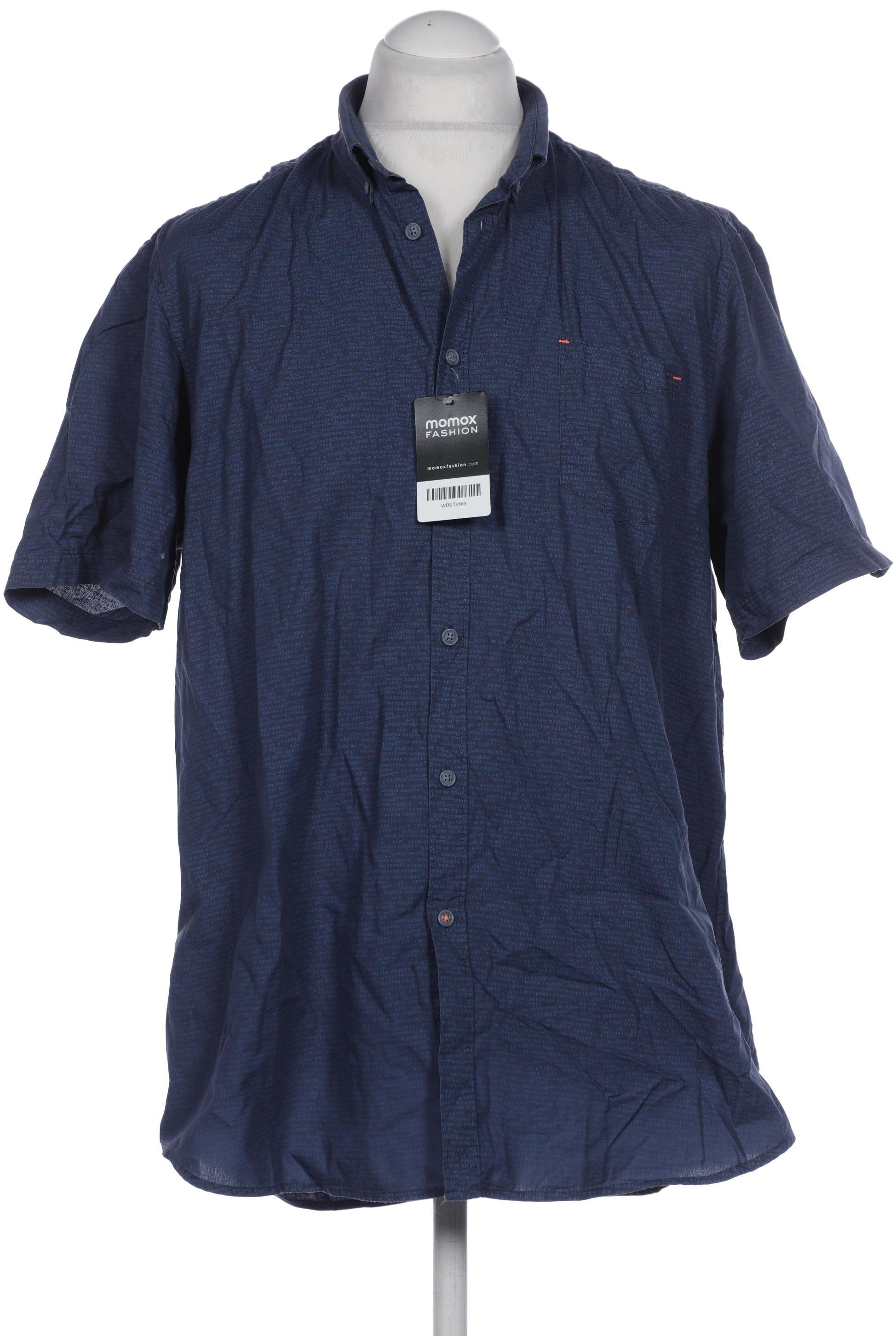 

Lerros Herren Hemd, marineblau, Gr. 54