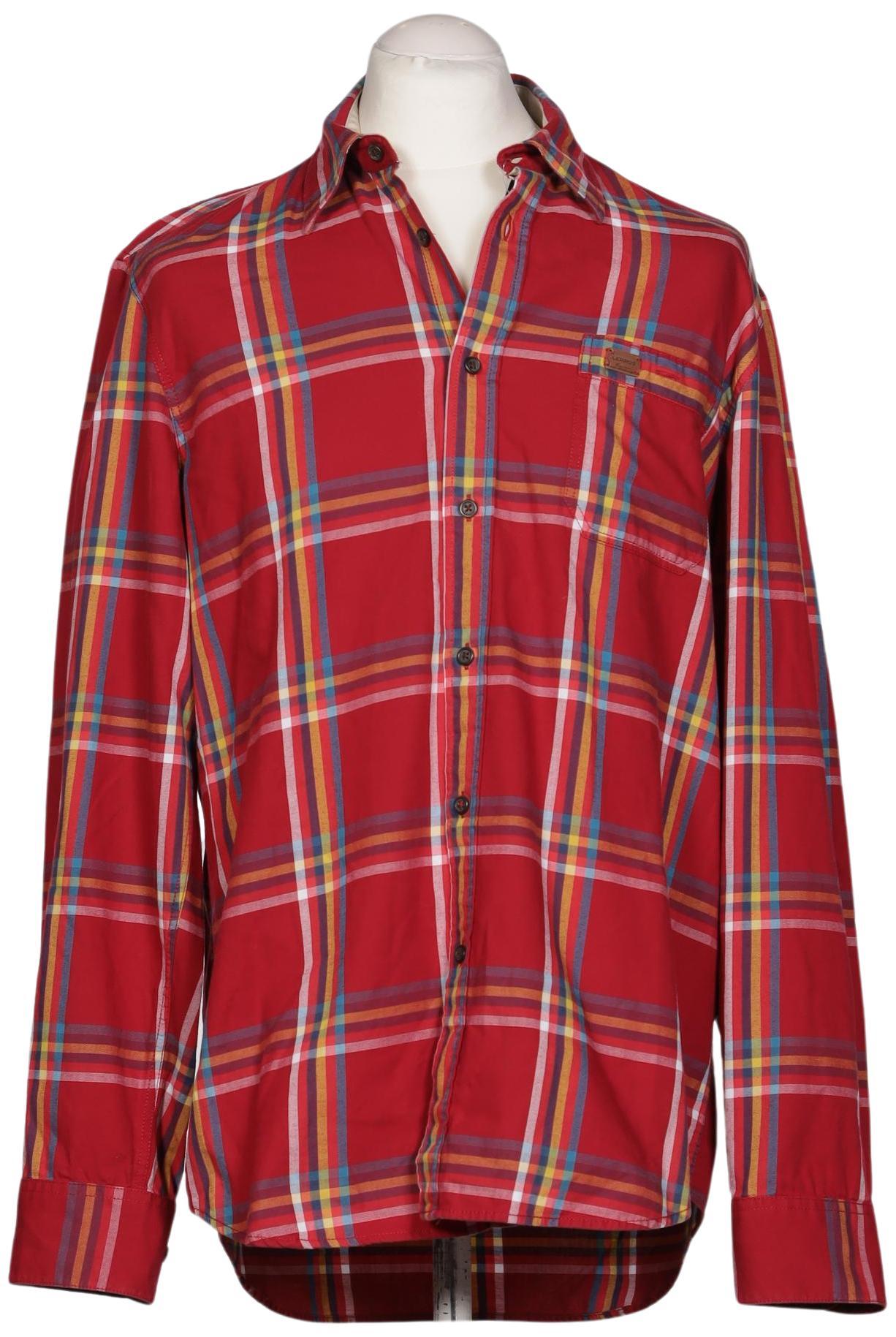 

Lerros Herren Hemd, rot, Gr. 52