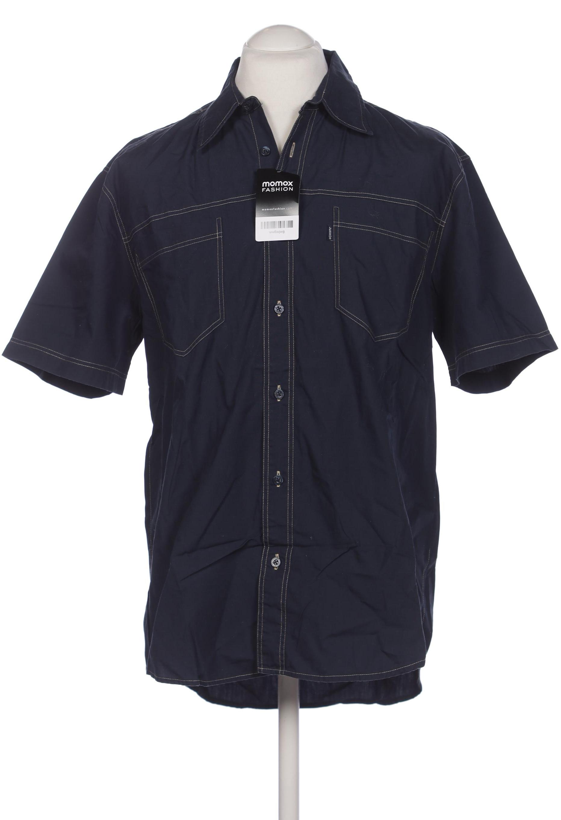 

Lerros Herren Hemd, marineblau, Gr. 48