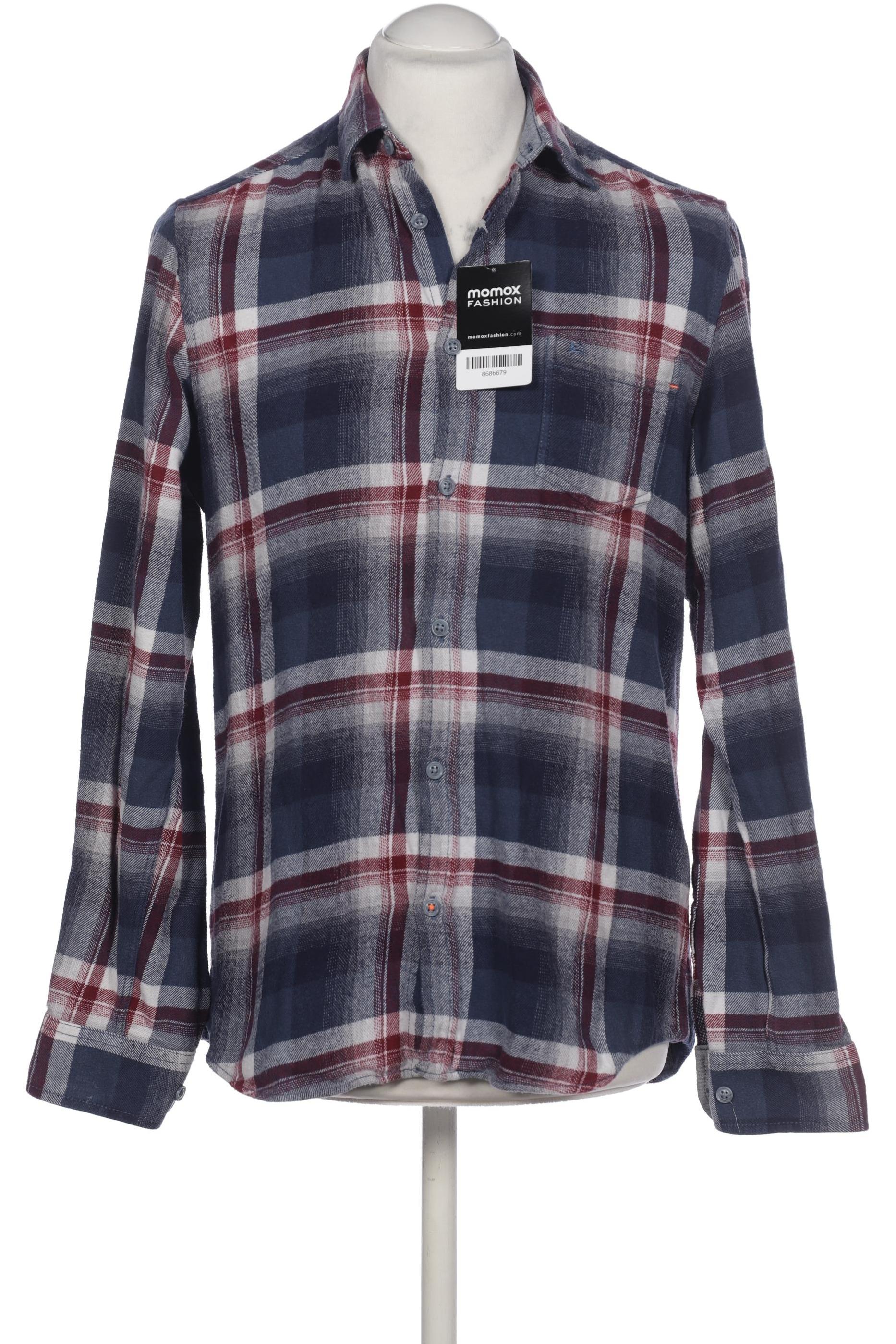 

Lerros Herren Hemd, marineblau, Gr. 48