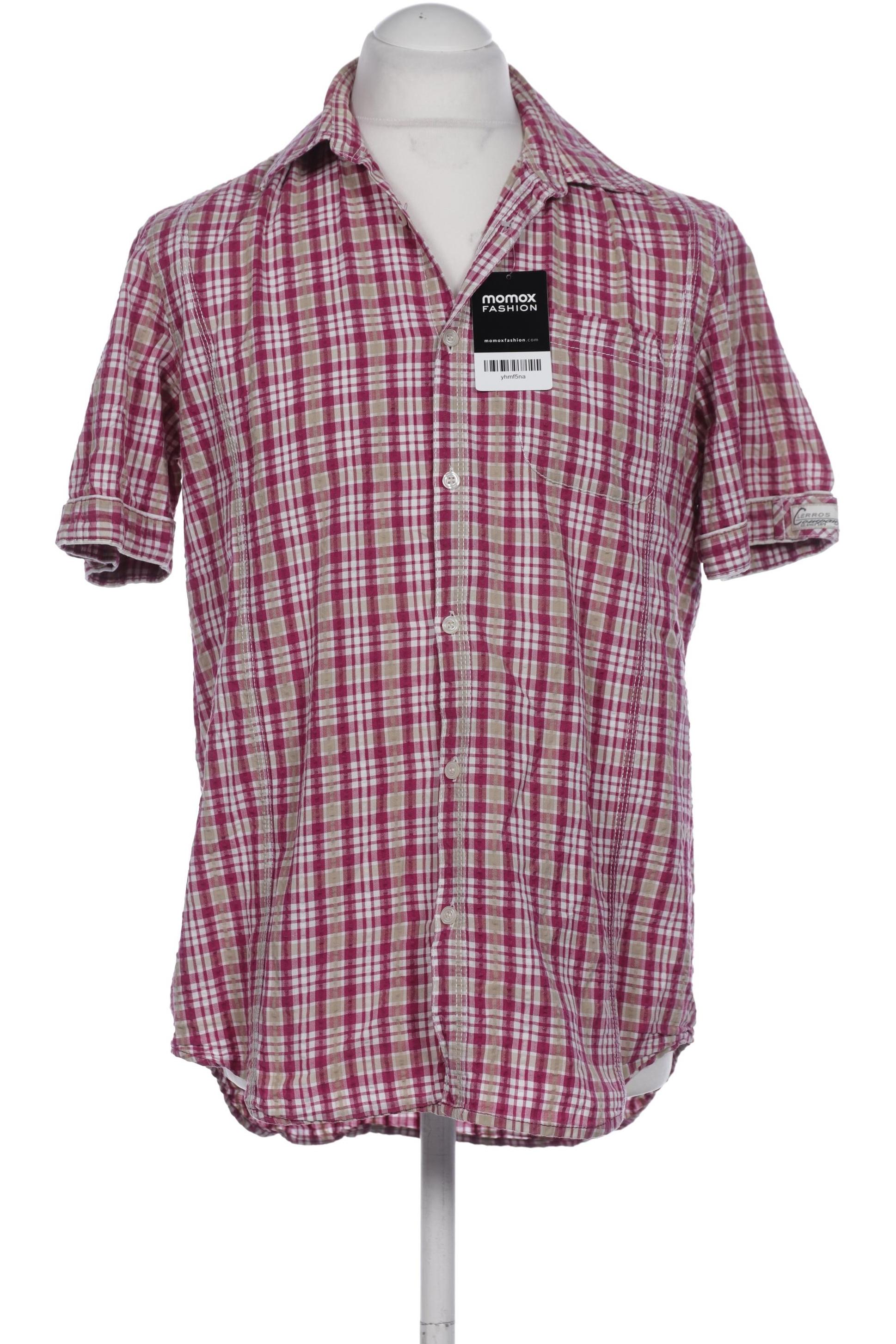 

Lerros Herren Hemd, pink, Gr. 48