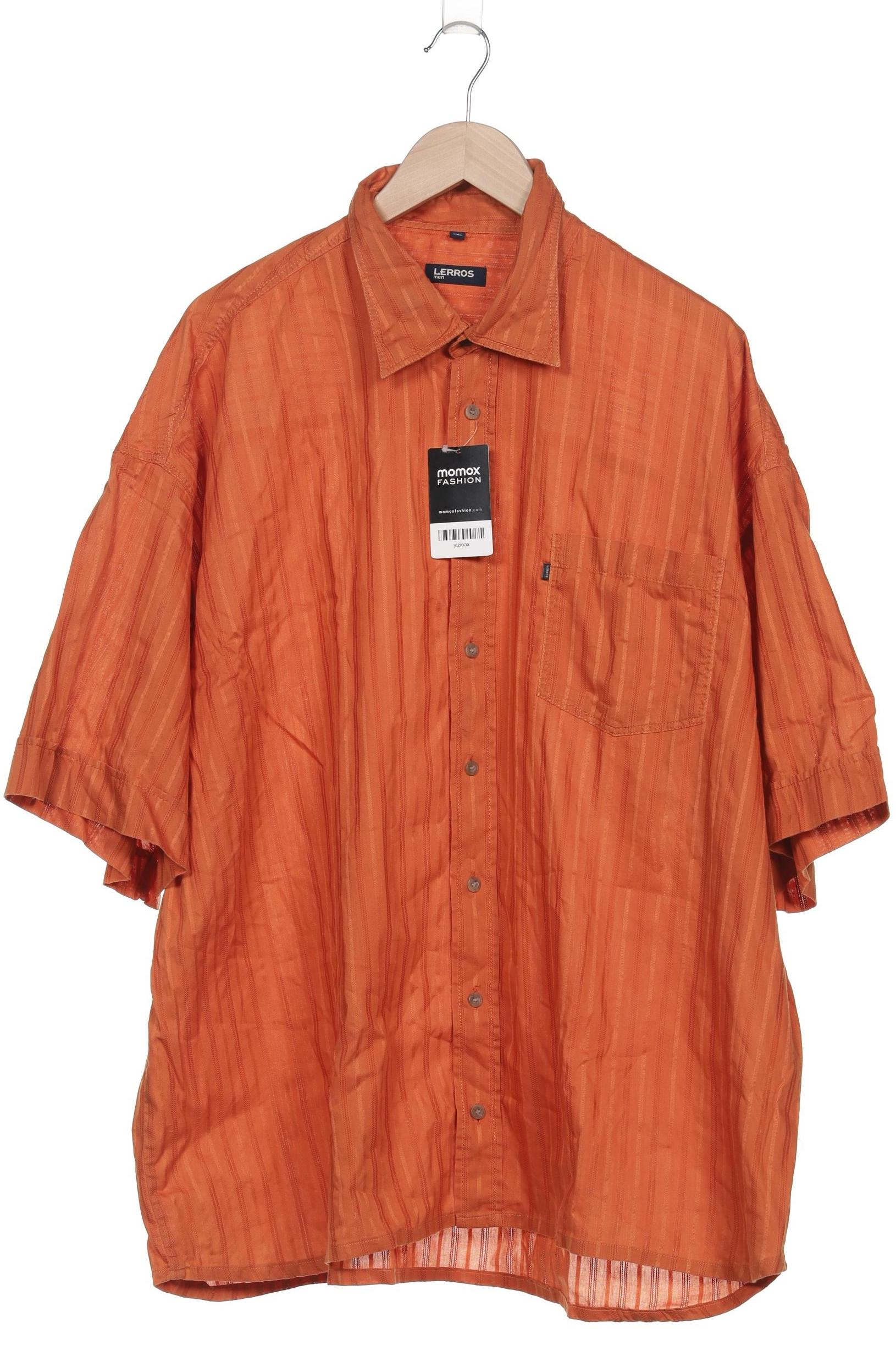 

Lerros Herren Hemd, orange, Gr. 58