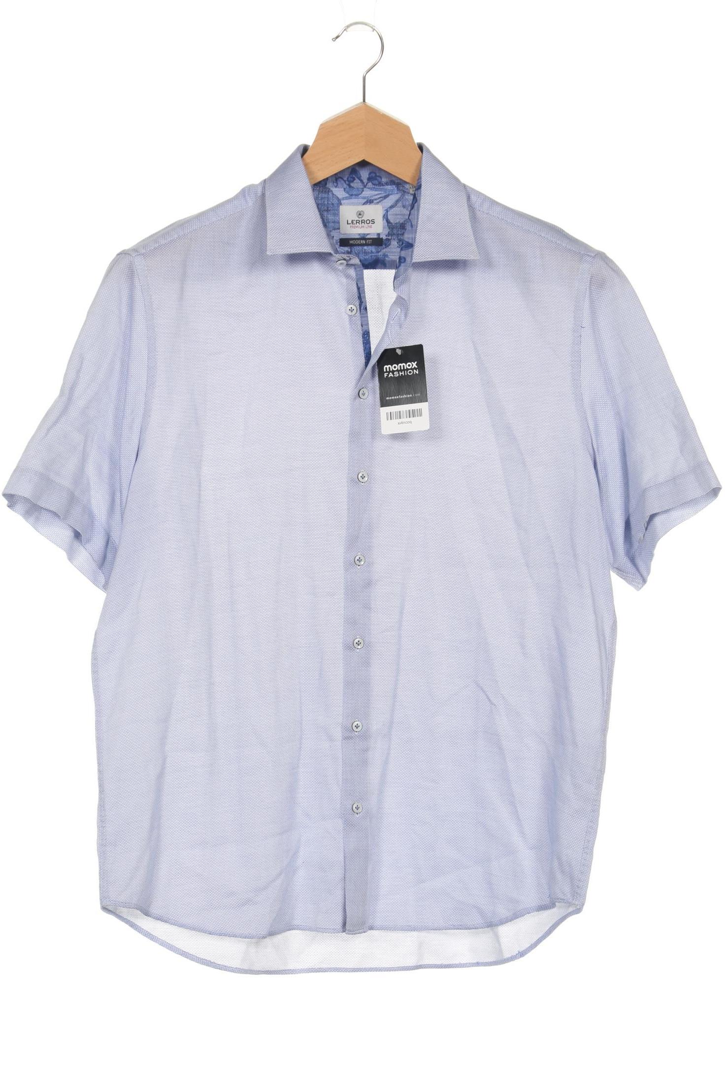 

Lerros Herren Hemd, hellblau, Gr. 54