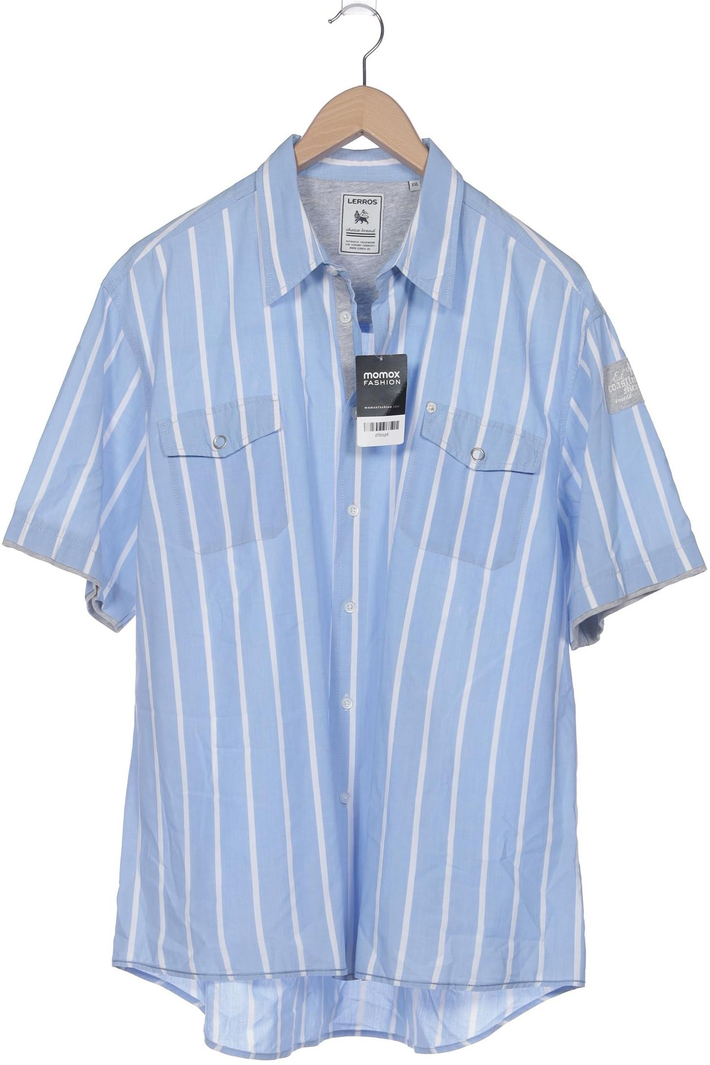 

Lerros Herren Hemd, hellblau, Gr. 56