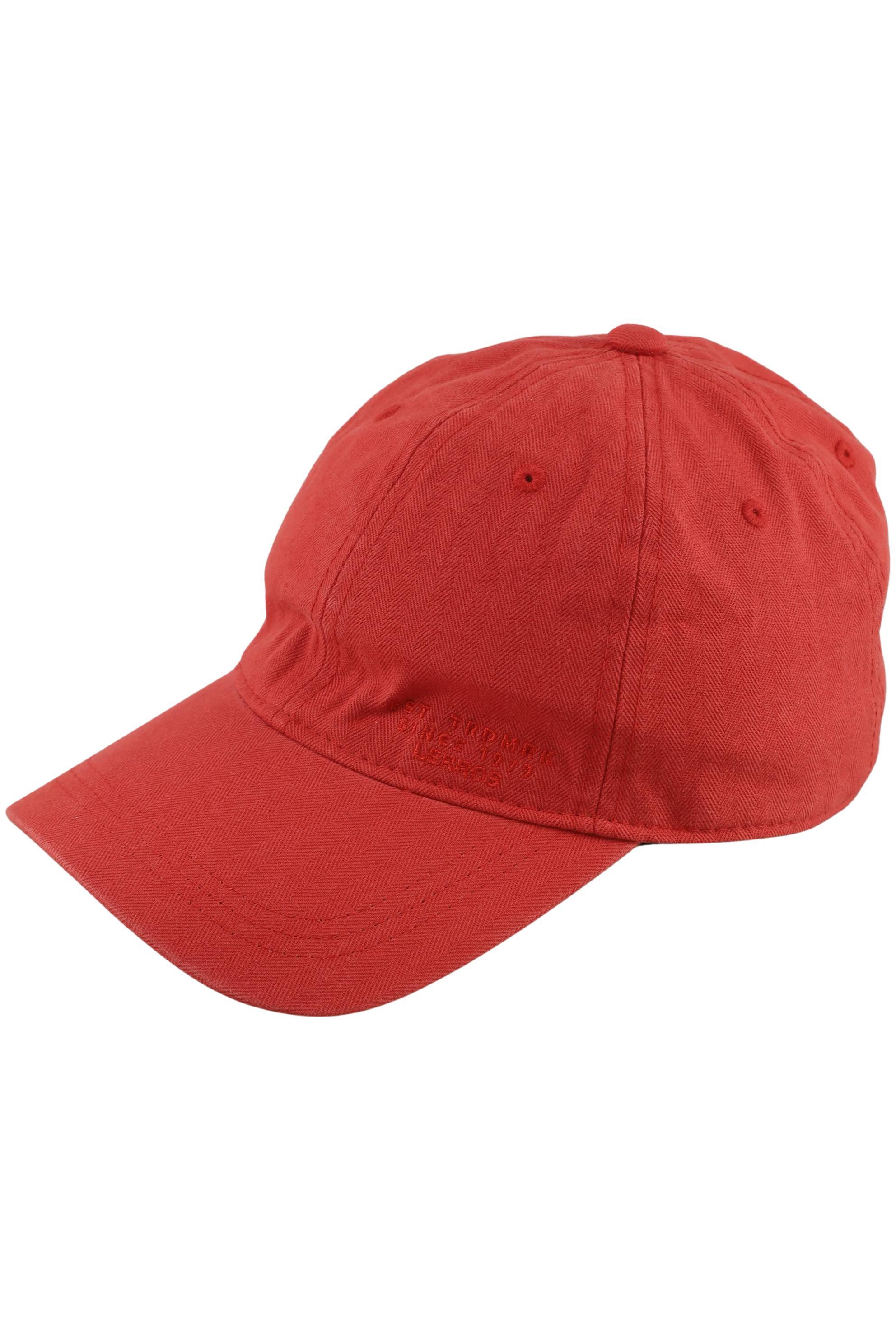 

Lerros Herren Hut/Mütze, rot, Gr. uni