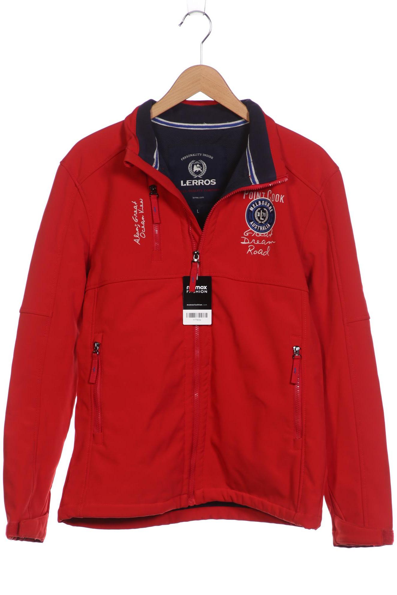 

Lerros Herren Jacke, rot