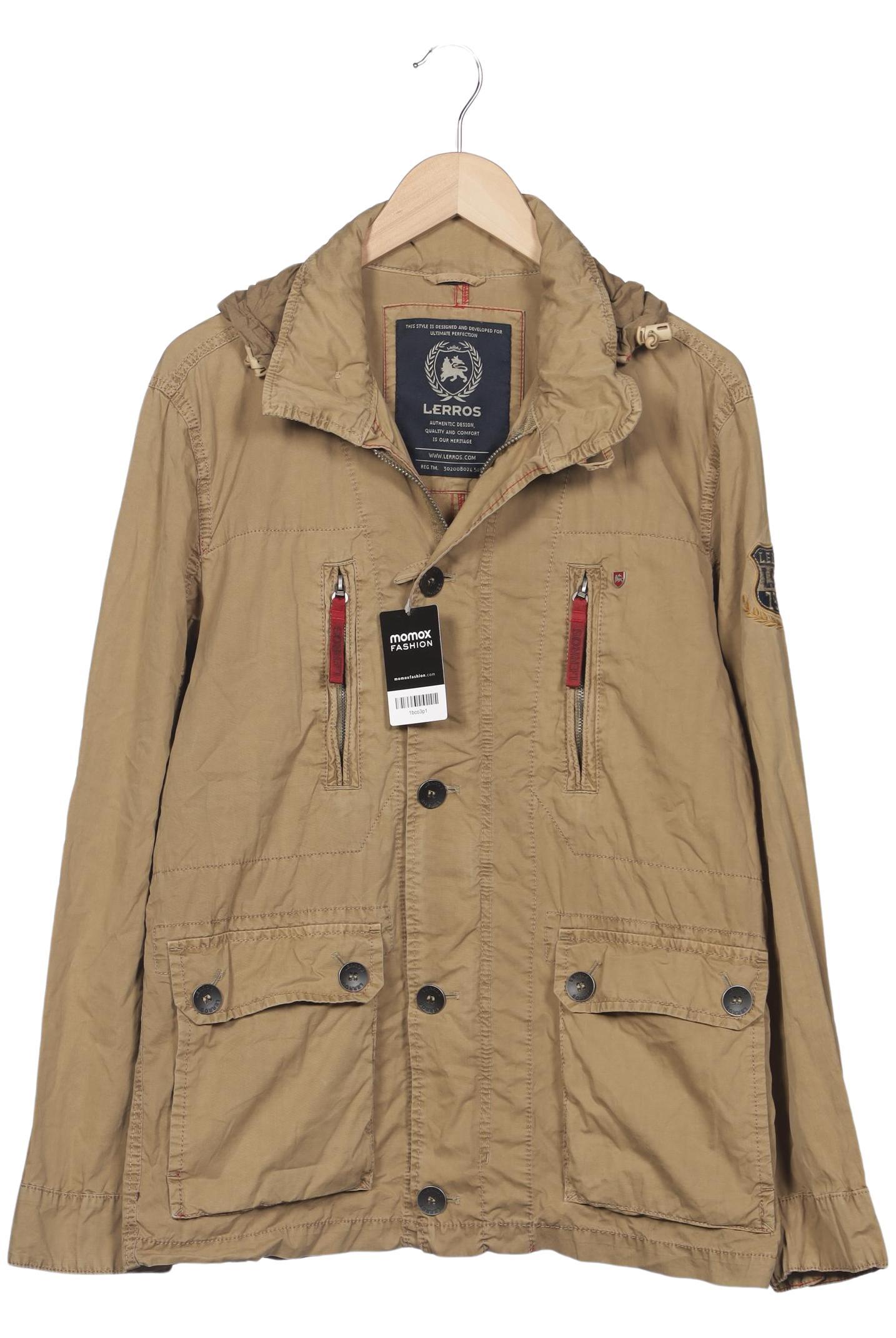 Thumbnail - Lerros Herren Jacke, beige, Gr. 48