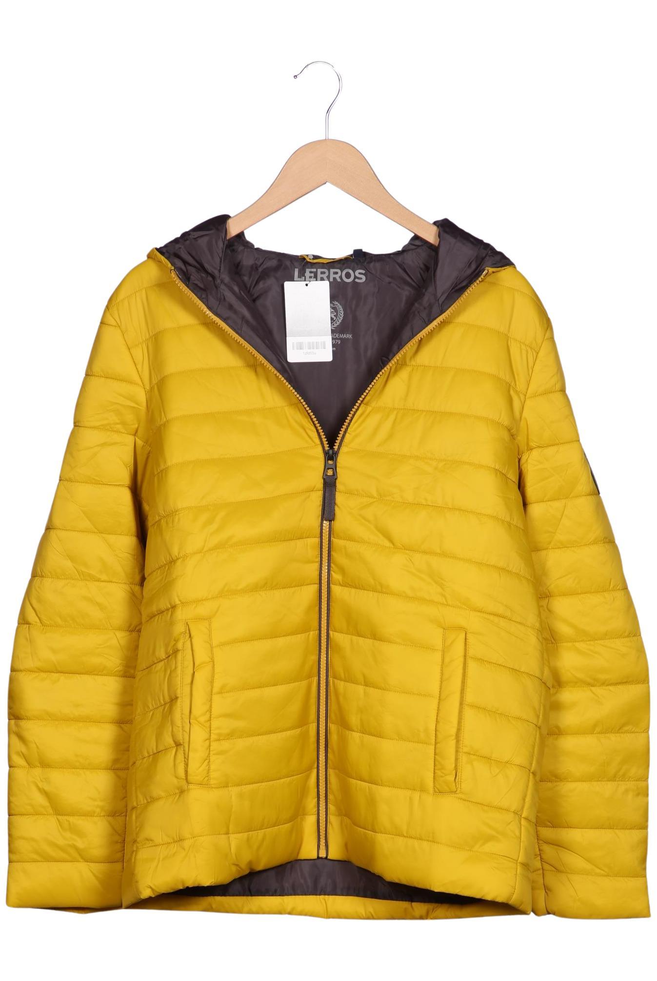 

Lerros Herren Jacke, gelb, Gr. 48