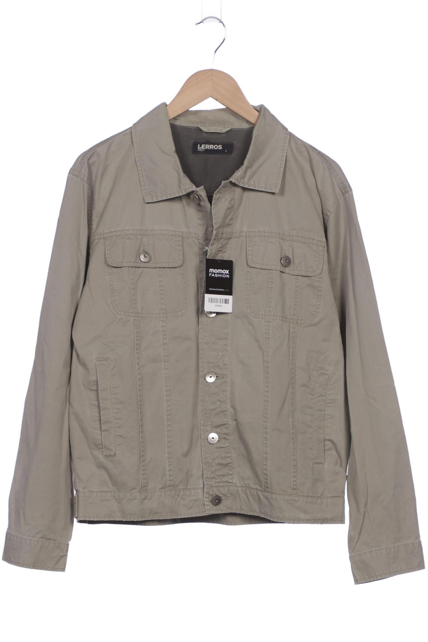

Lerros Herren Jacke, hellgrün, Gr. 52