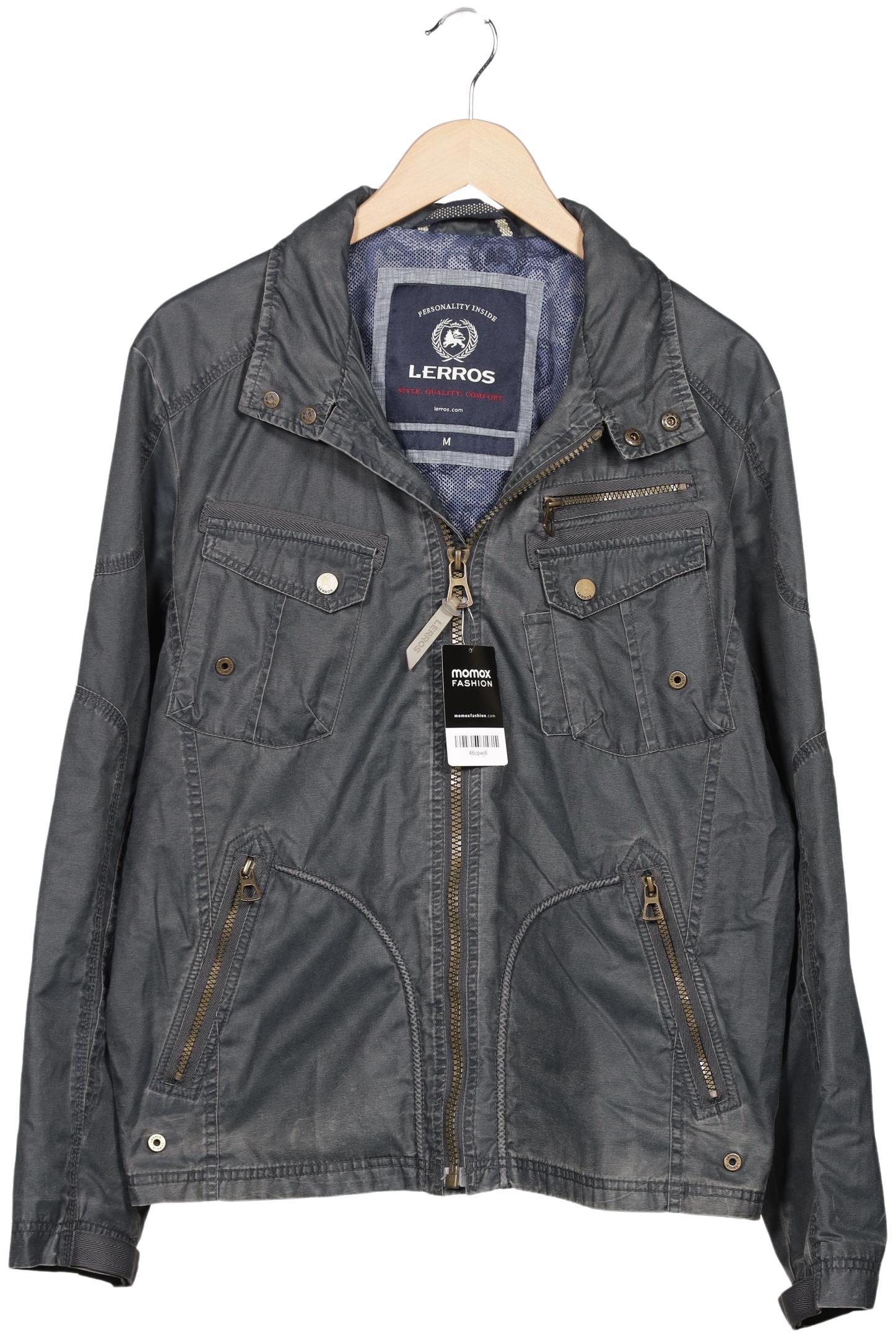 

Lerros Herren Jacke, grau, Gr. 48