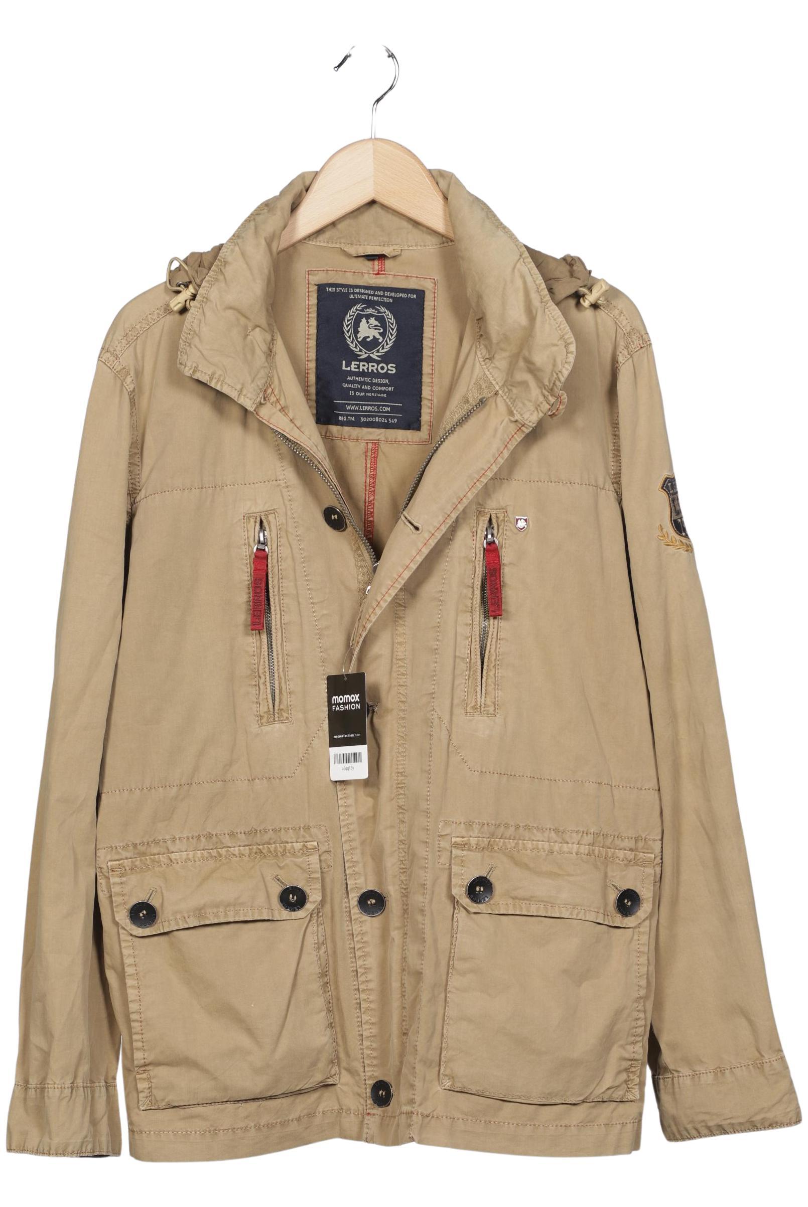 

Lerros Herren Jacke, beige, Gr. 48