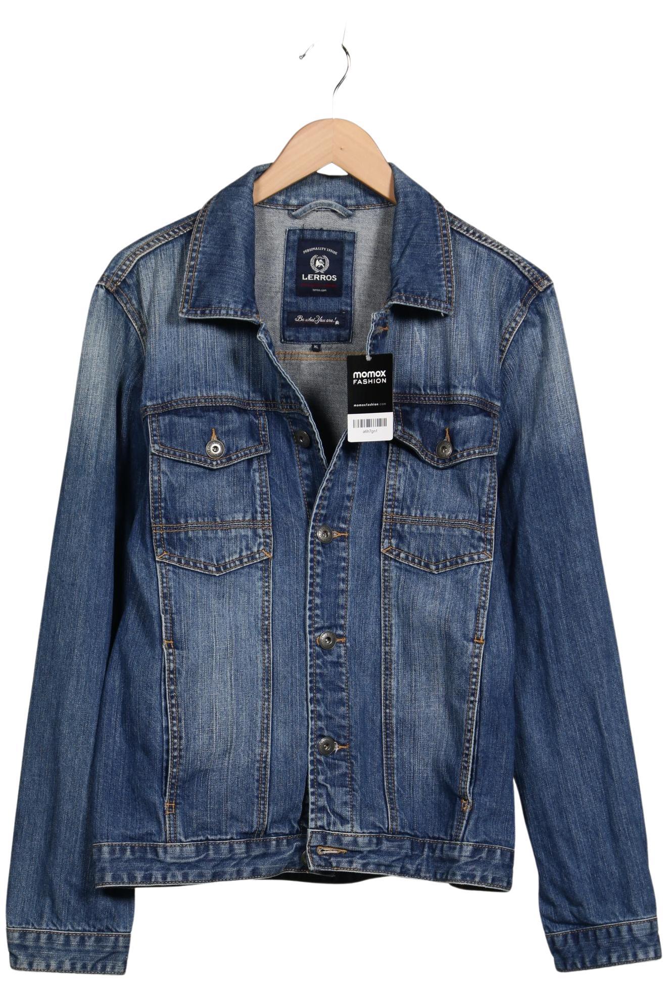 

Lerros Herren Jacke, blau, Gr. 54