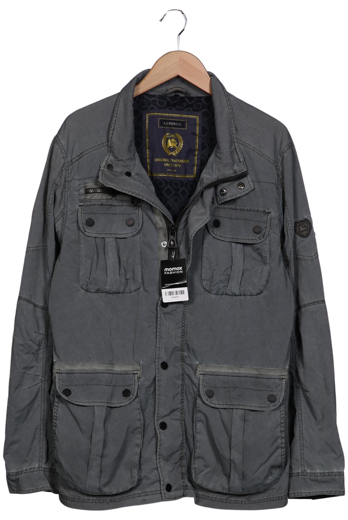 

Lerros Herren Jacke, grau, Gr. 54