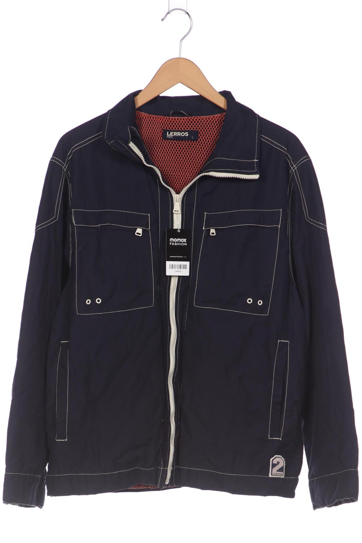 

Lerros Herren Jacke, marineblau, Gr. 52