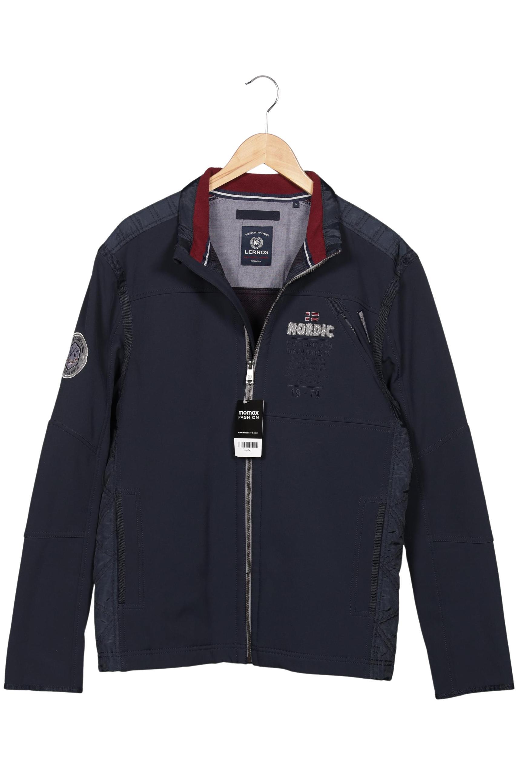 

Lerros Herren Jacke, marineblau, Gr. 52