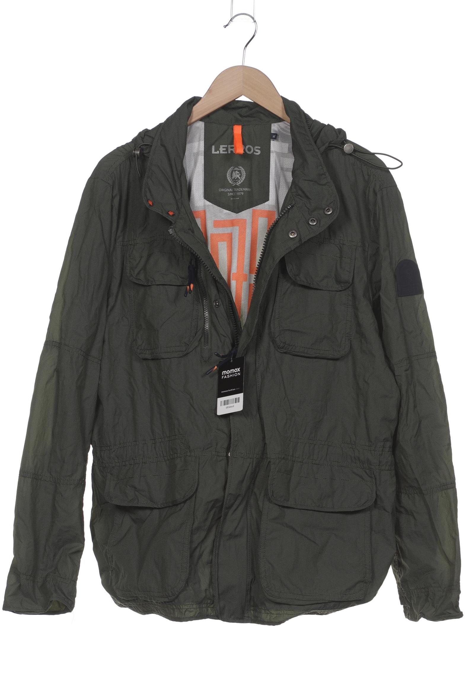 Thumbnail - Lerros Herren Jacke, grün, Gr. 54