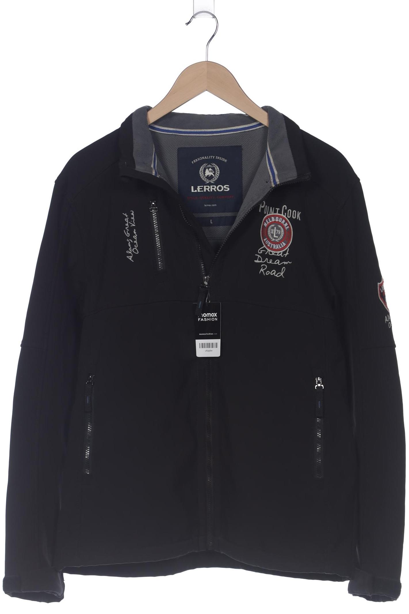 Thumbnail - Lerros Herren Jacke, schwarz, Gr. 52